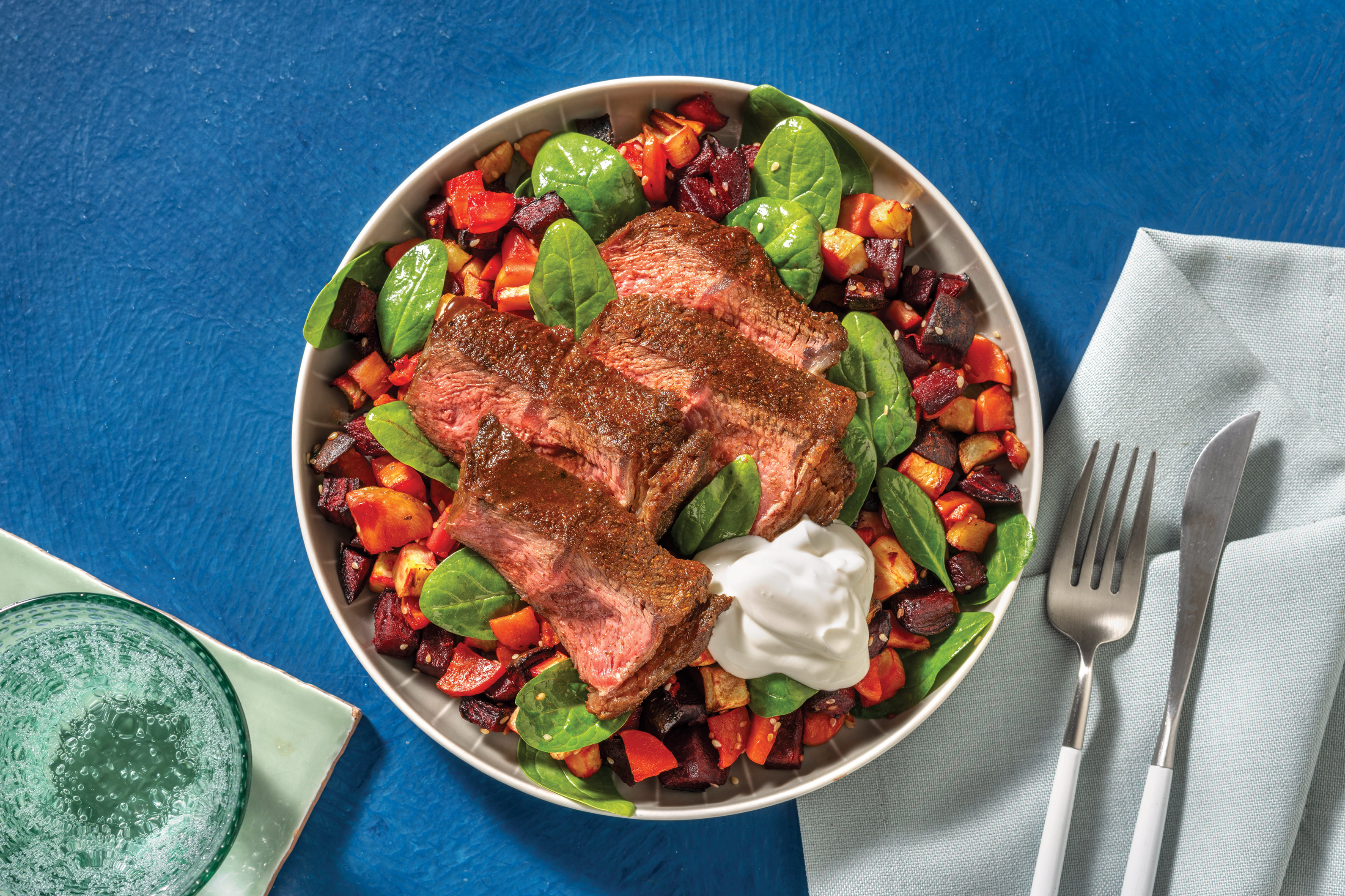 Tunisian-Spiced Honey Chicken Drumsticks