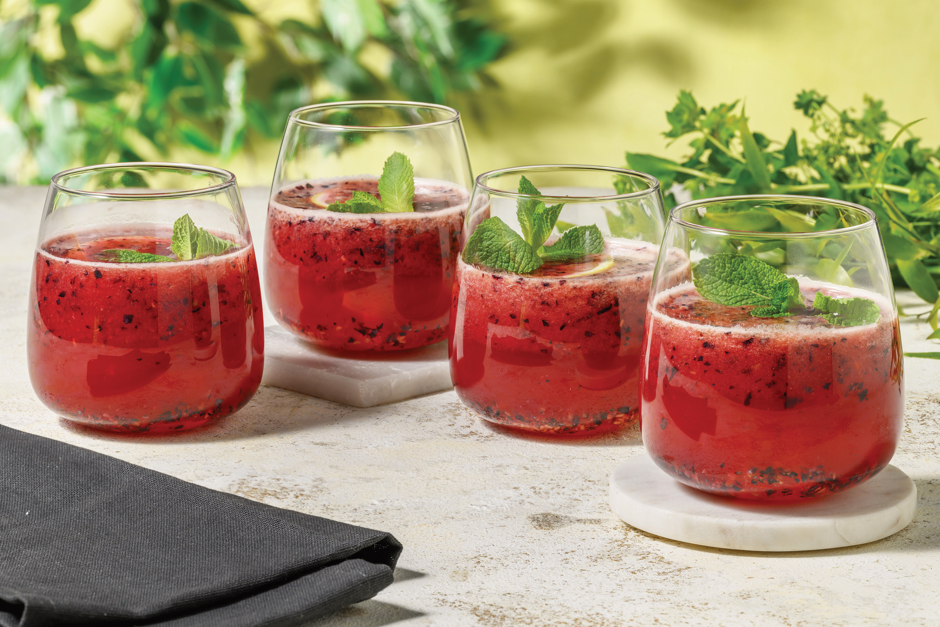 Berry-Citrus Mocktail