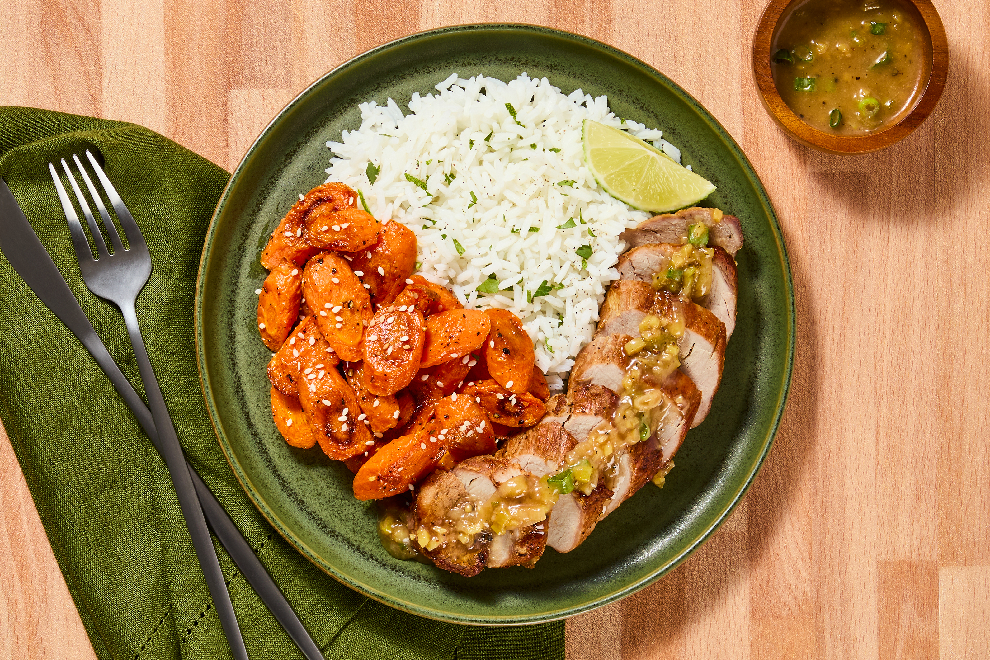 Hot Honey Pork Filet