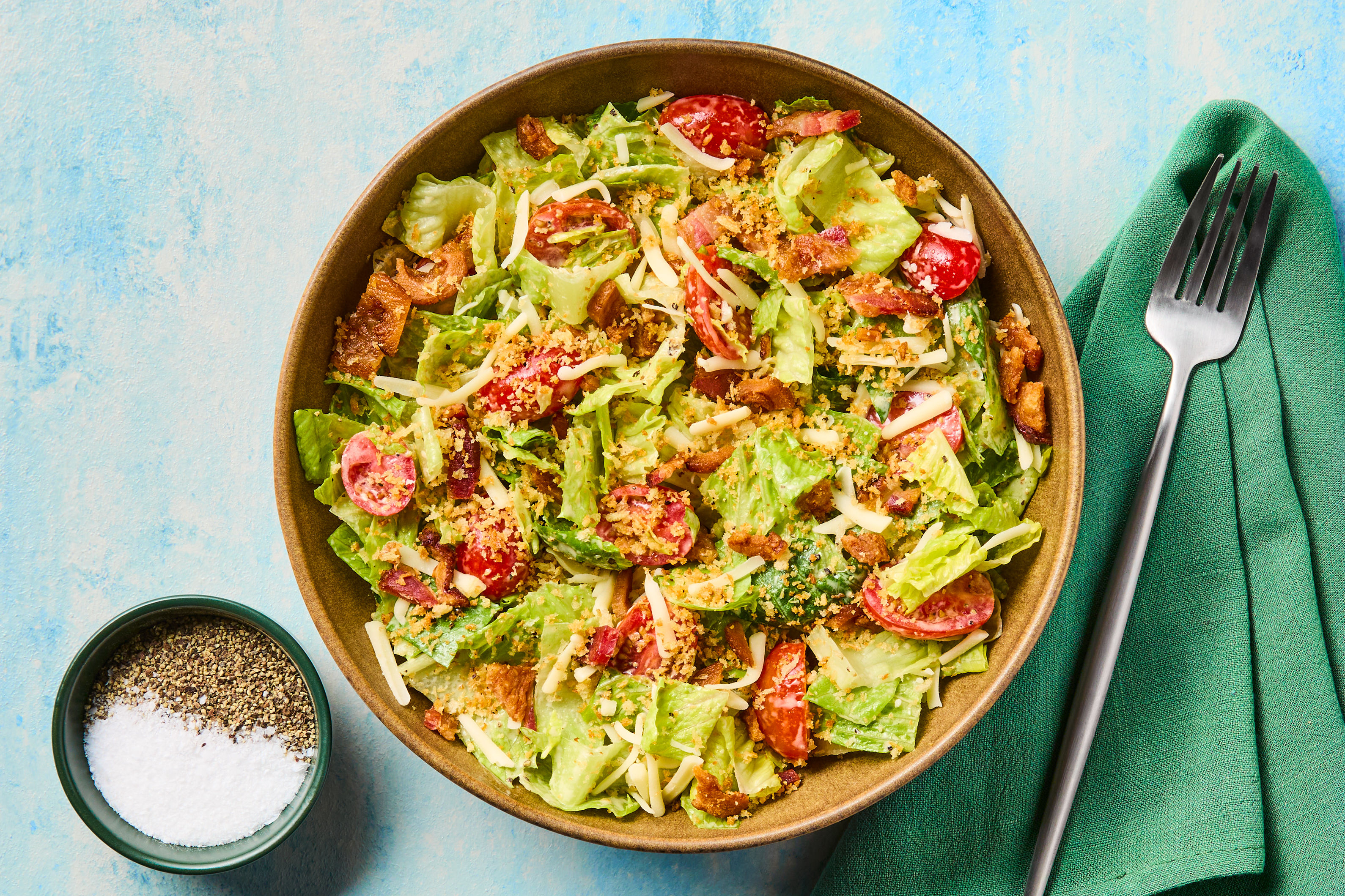 BLT Blue Cheese Chopped Salad