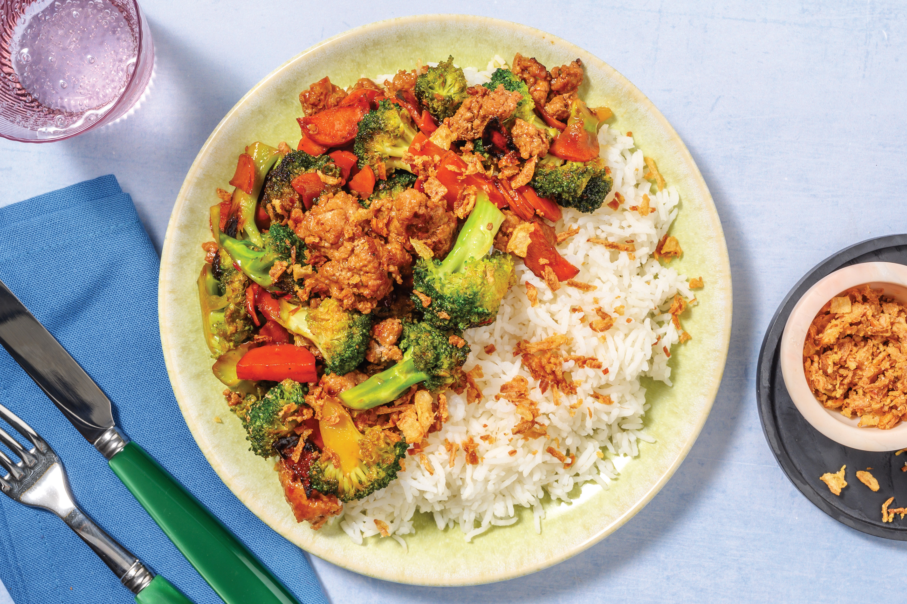 Asian Sweet-Soy Beef & Broccoli Stir-Fry