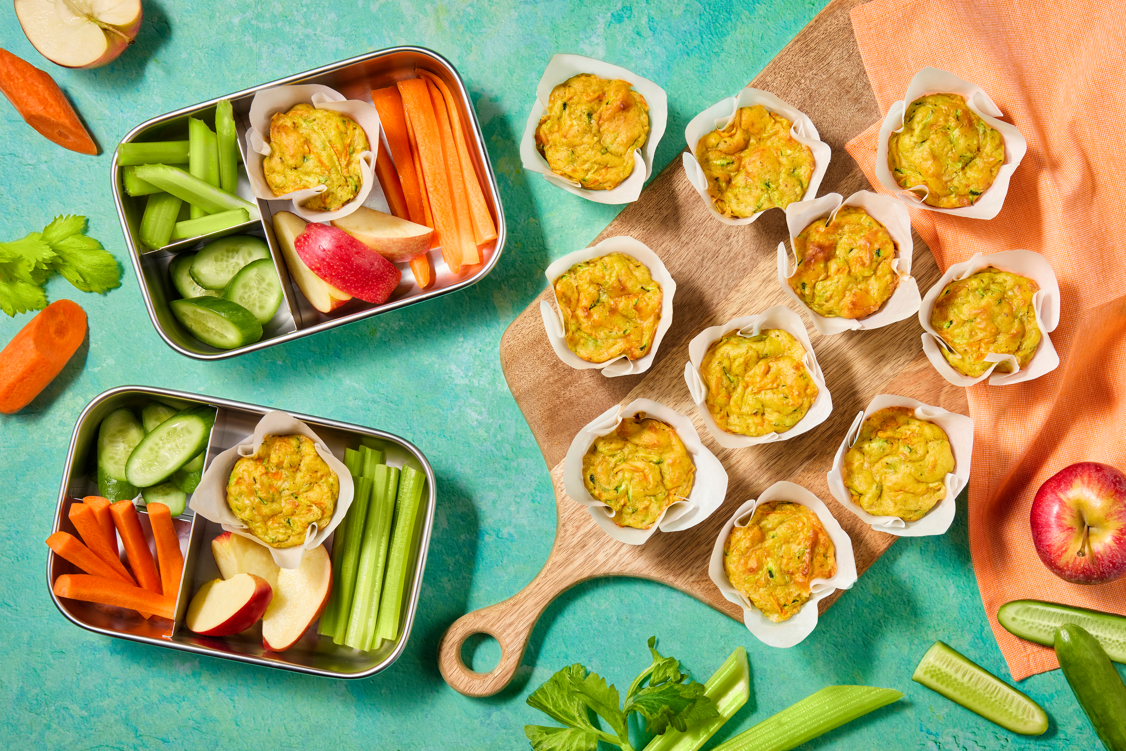 Homemade Hidden Veggie Muffins