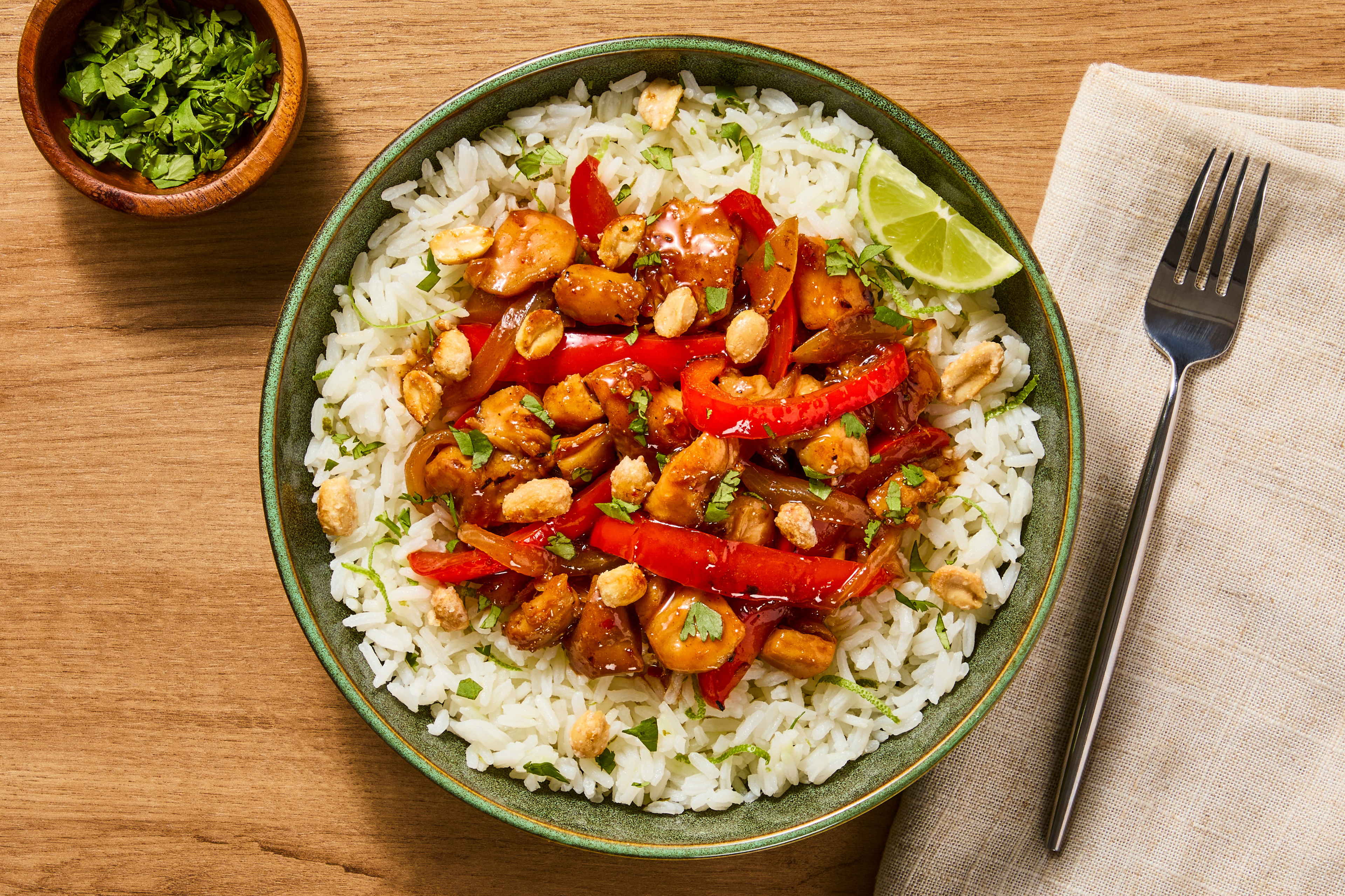 Sweet Chili Shrimp Bowls