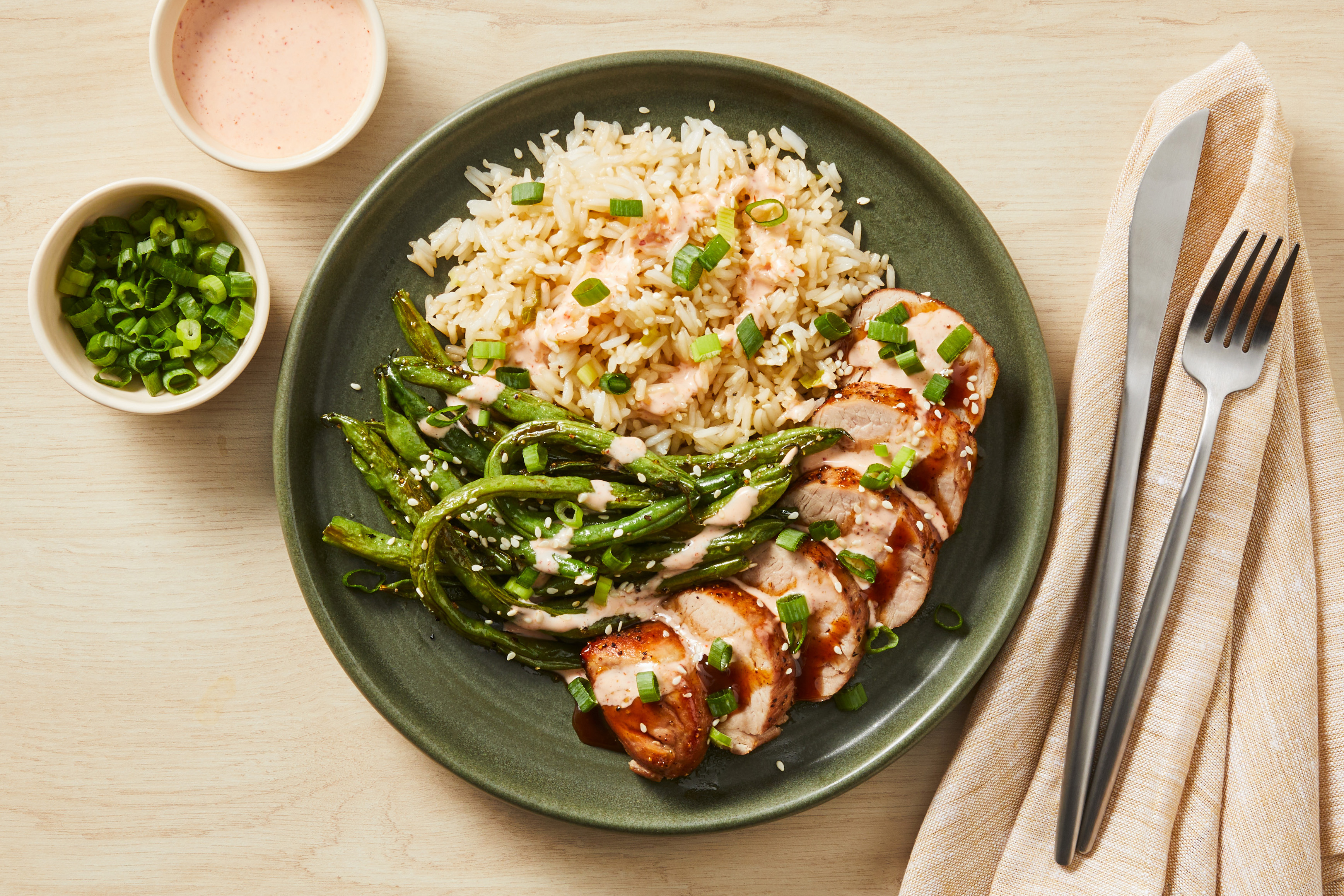 Hoisin-Glazed Beef Tenderloin