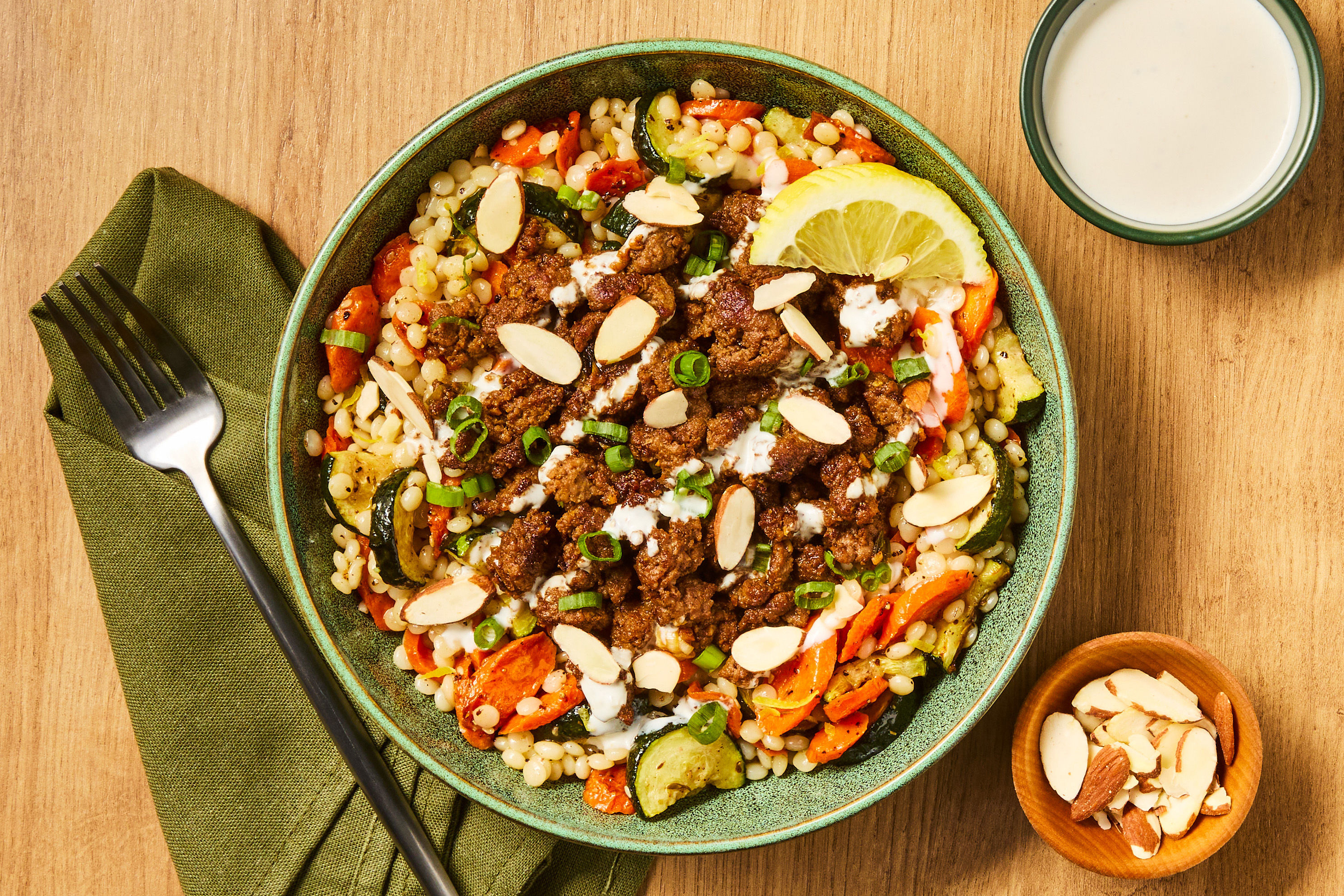 Spice Is Nice Beef Couscous Bowls