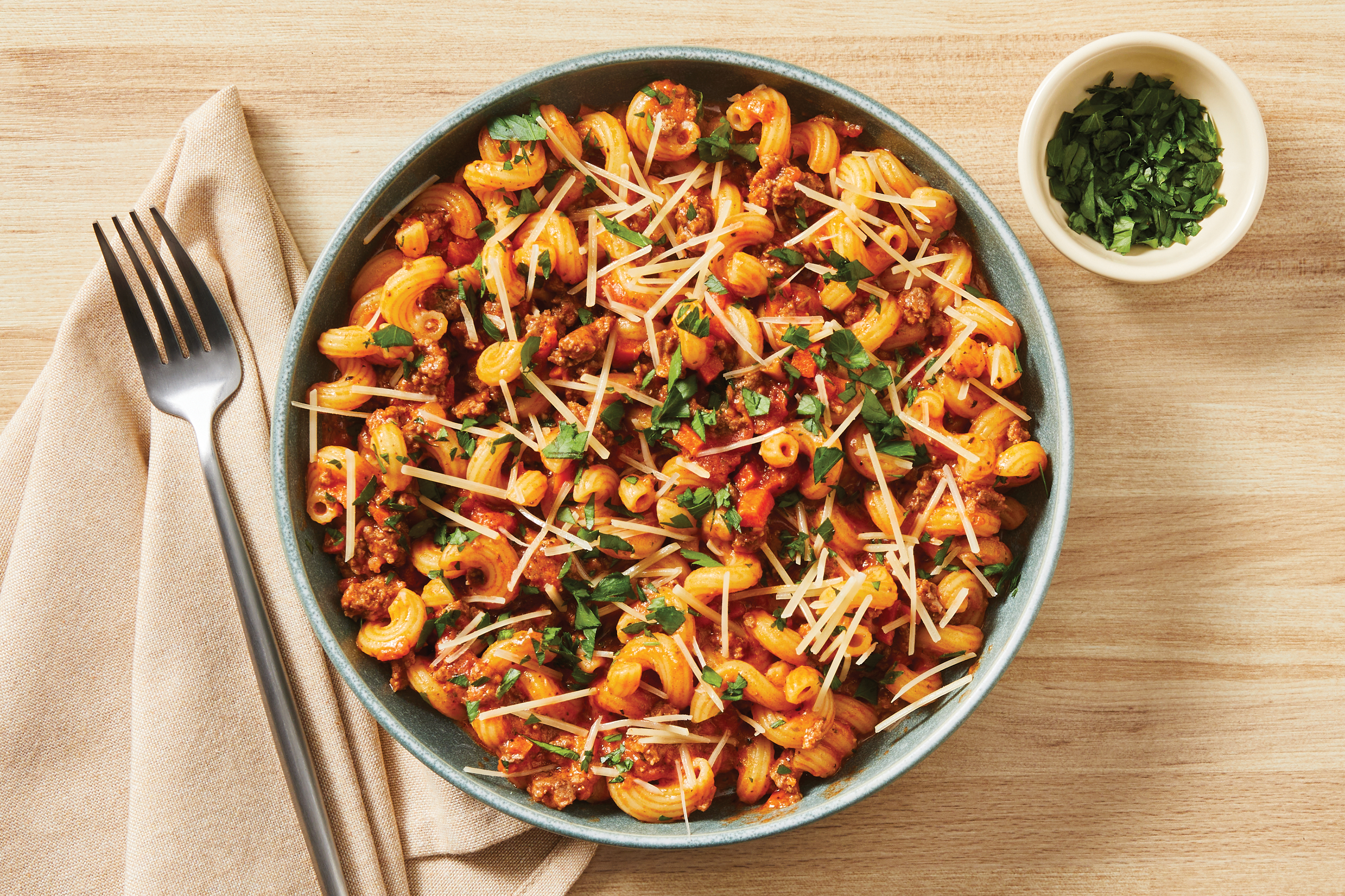 Beef Ragù & Gluten-Free Fusilli 