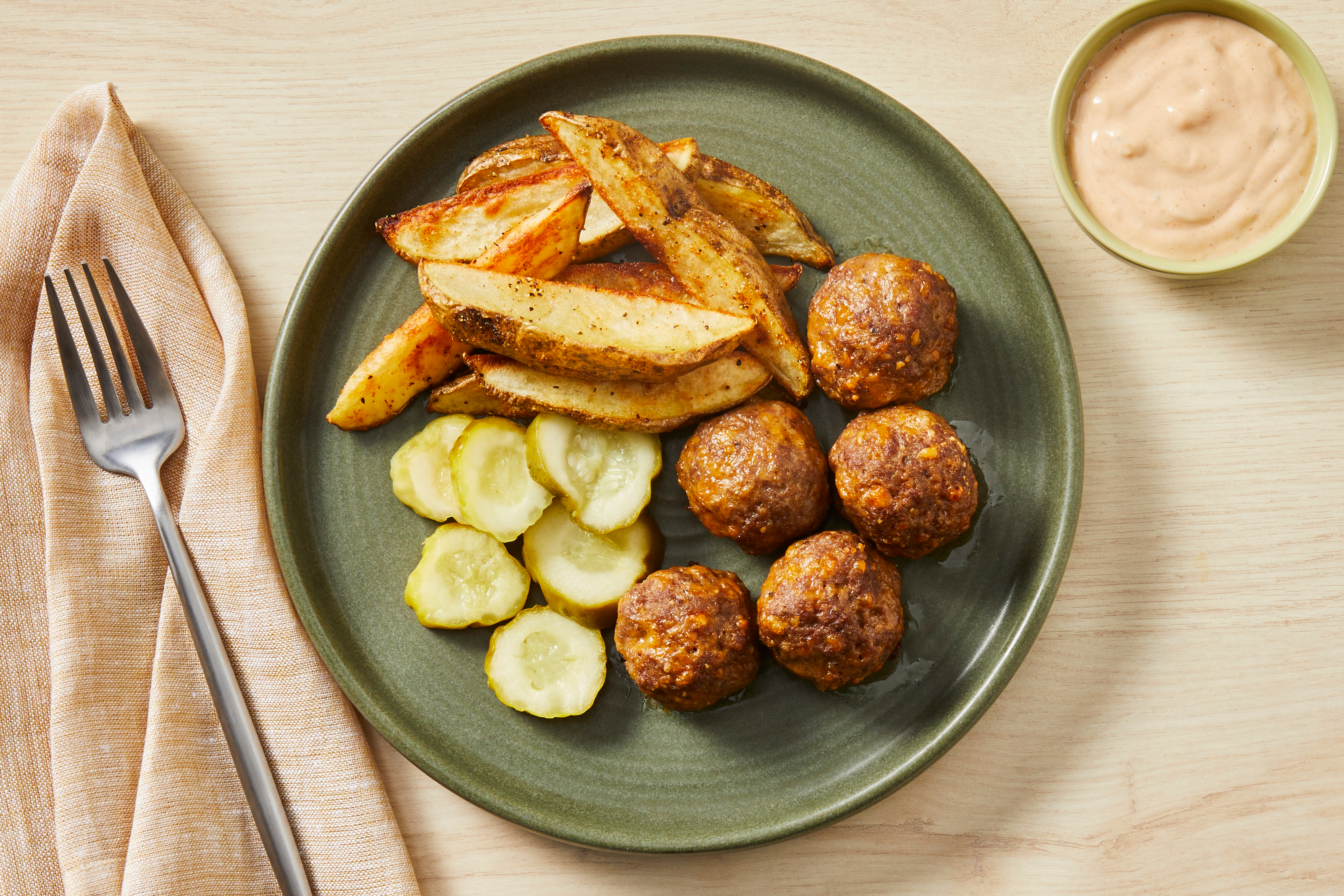 Cheeseburger Meatballs