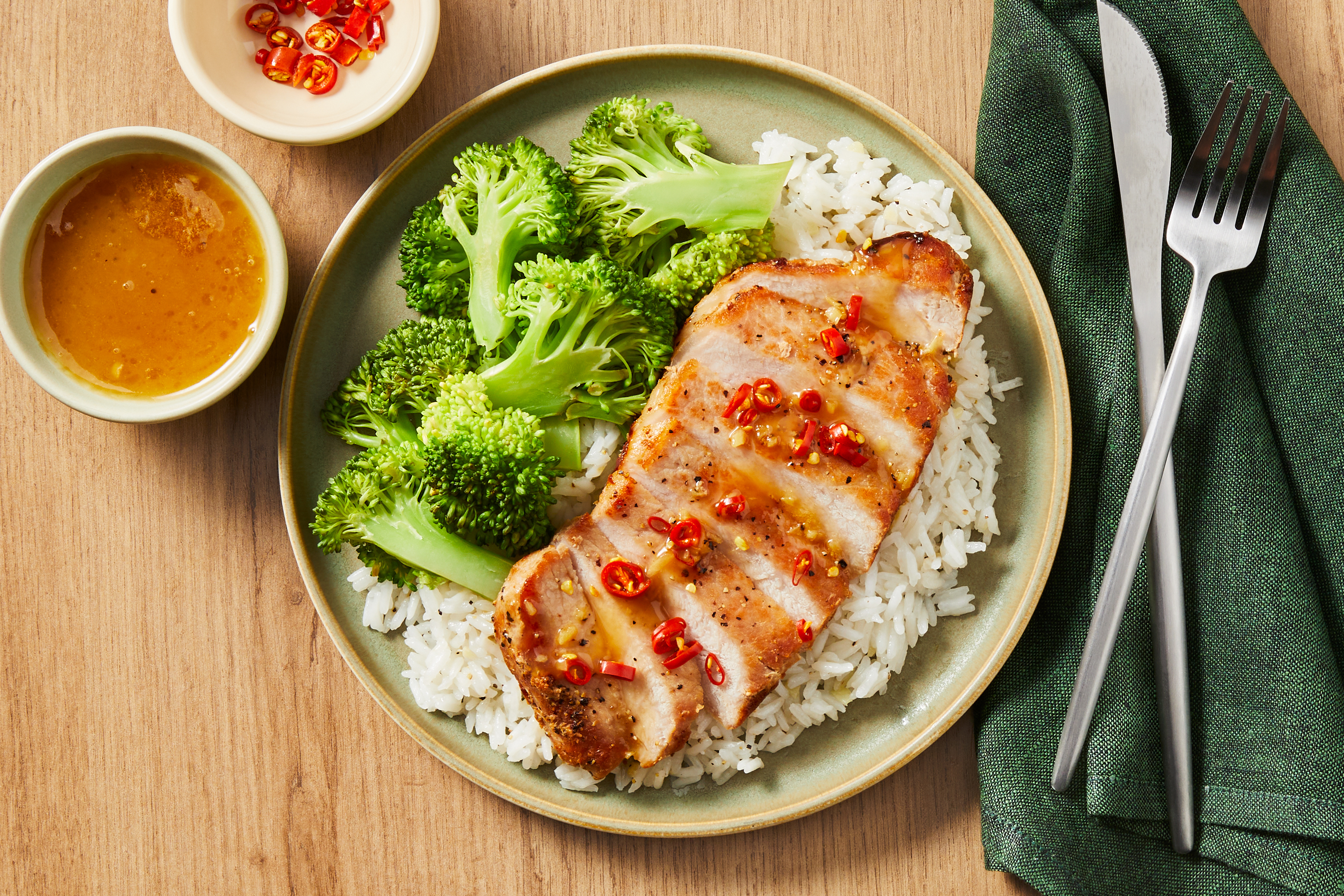 W40 R14 Sweet Ginger Salmon