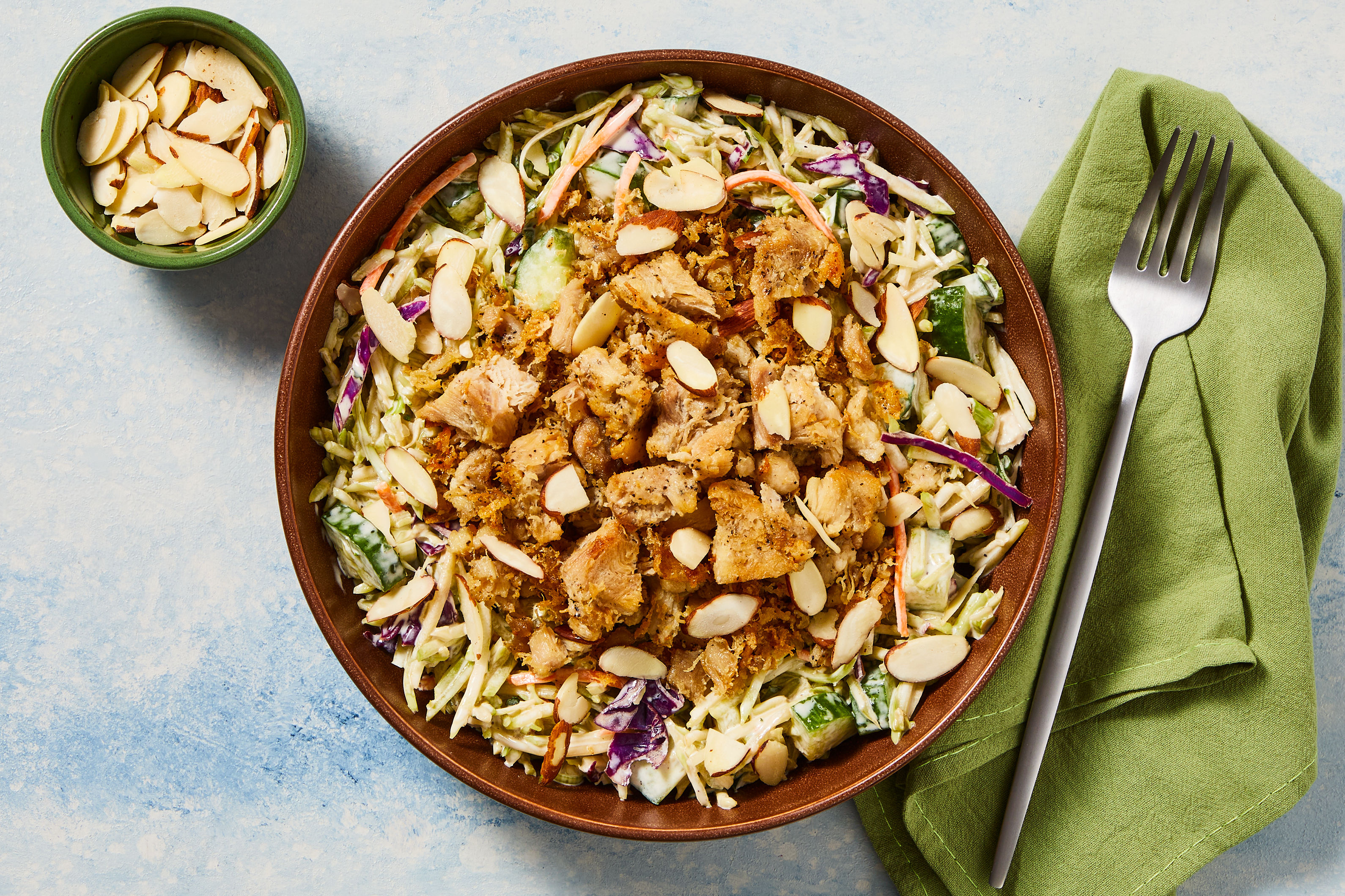 Sweet Sesame Chicken Salad