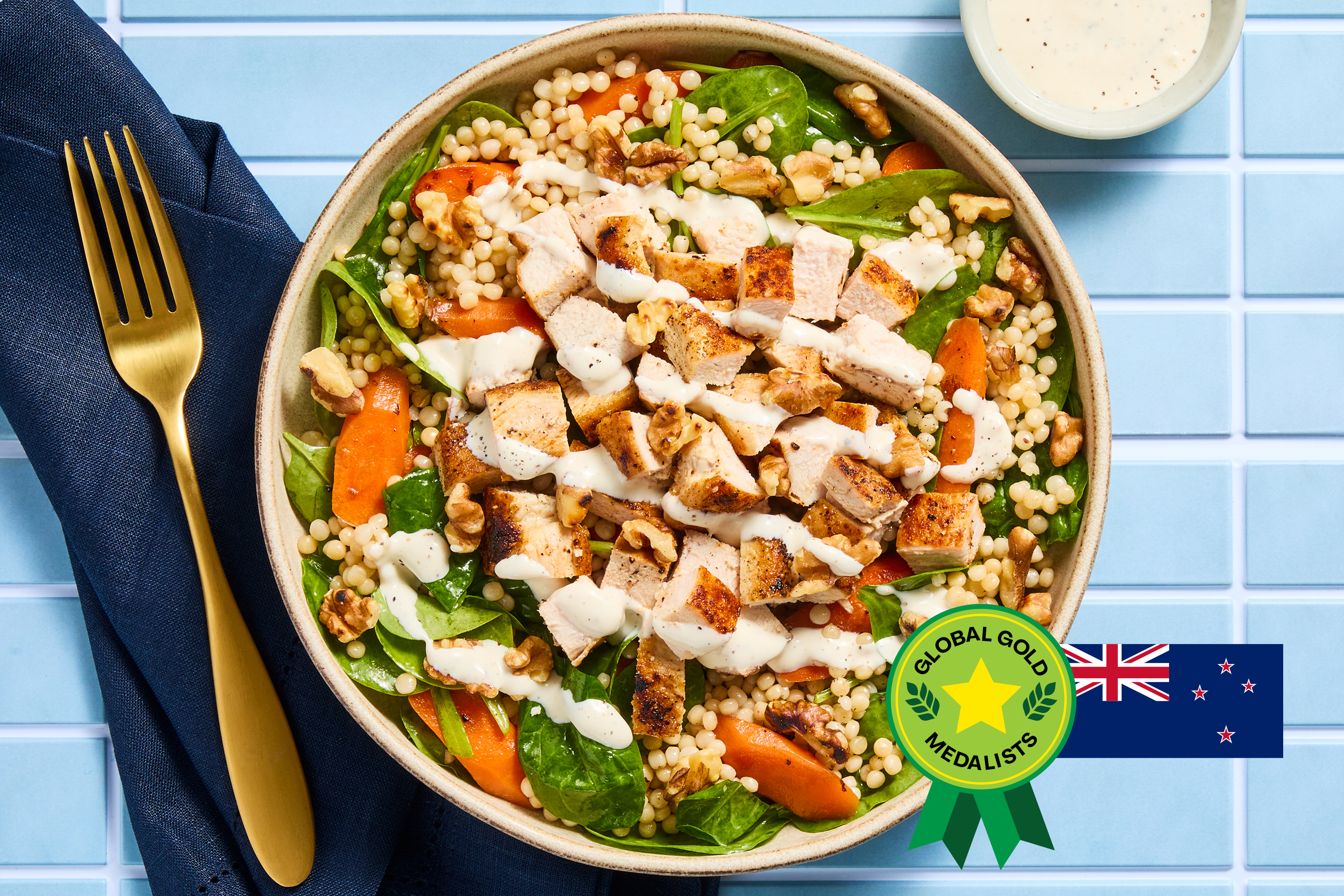 New Zealand’s Chicken & Couscous Salad