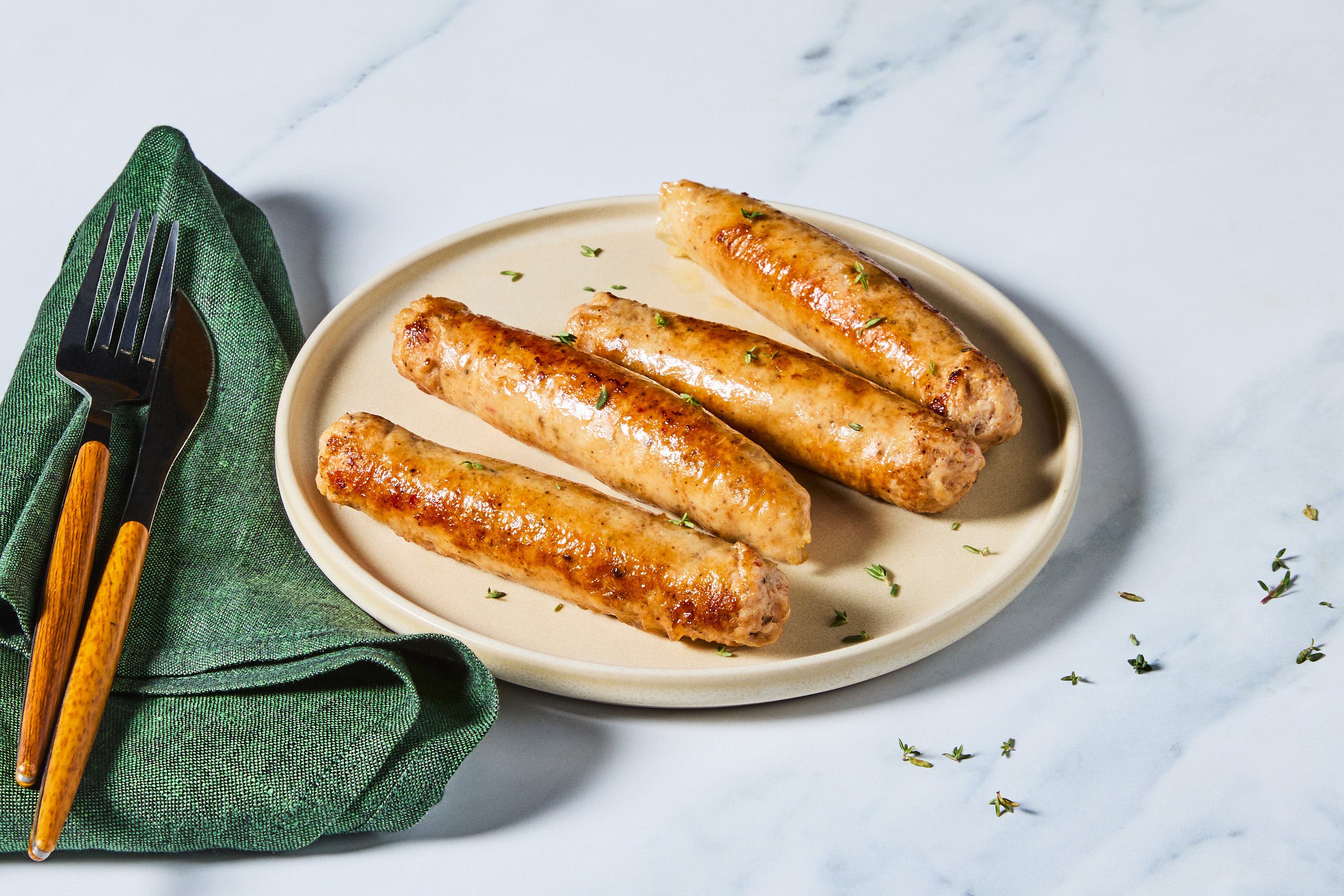 Savory Turkey Sausage Links