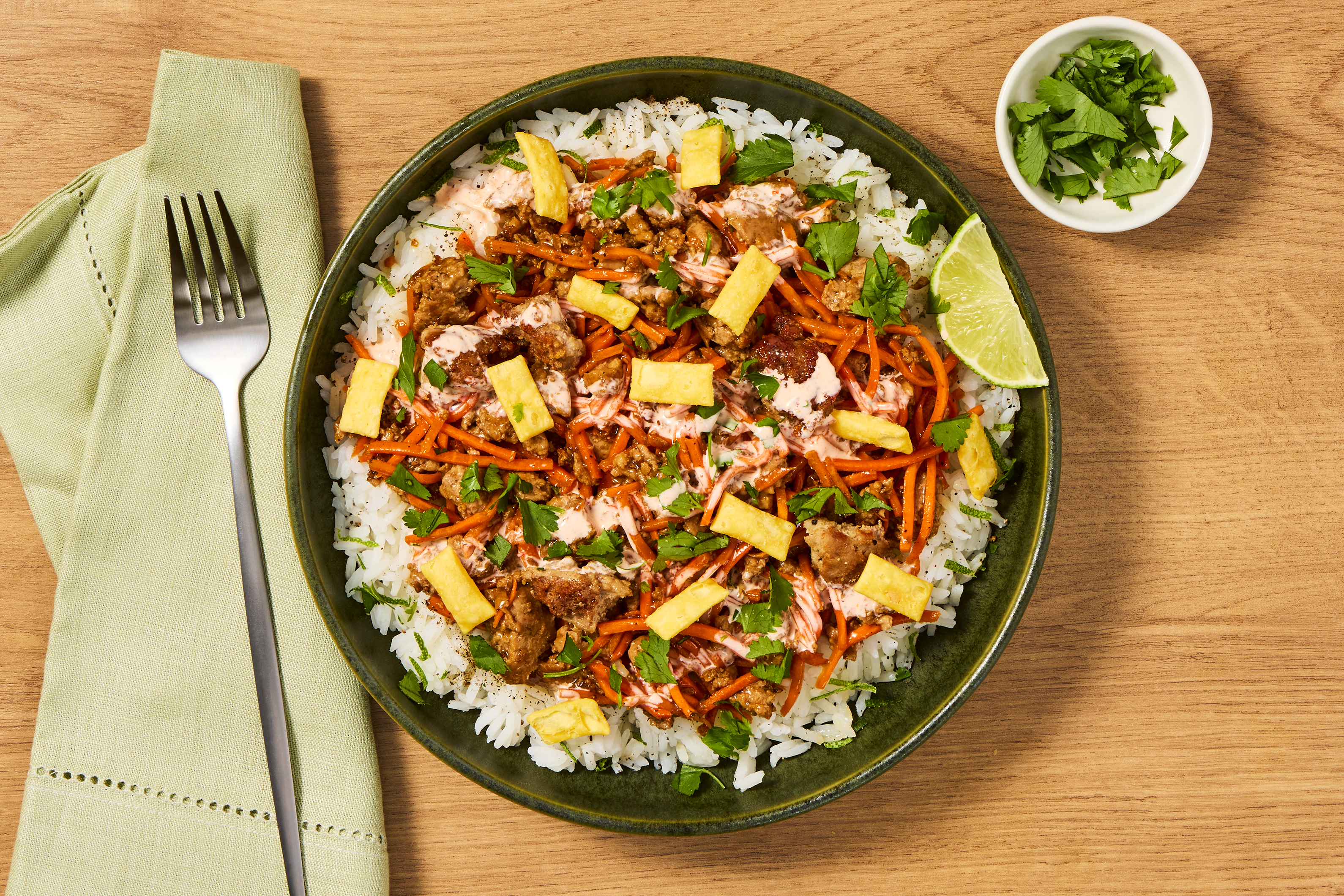 Sesame-Soy Beef Bowls
