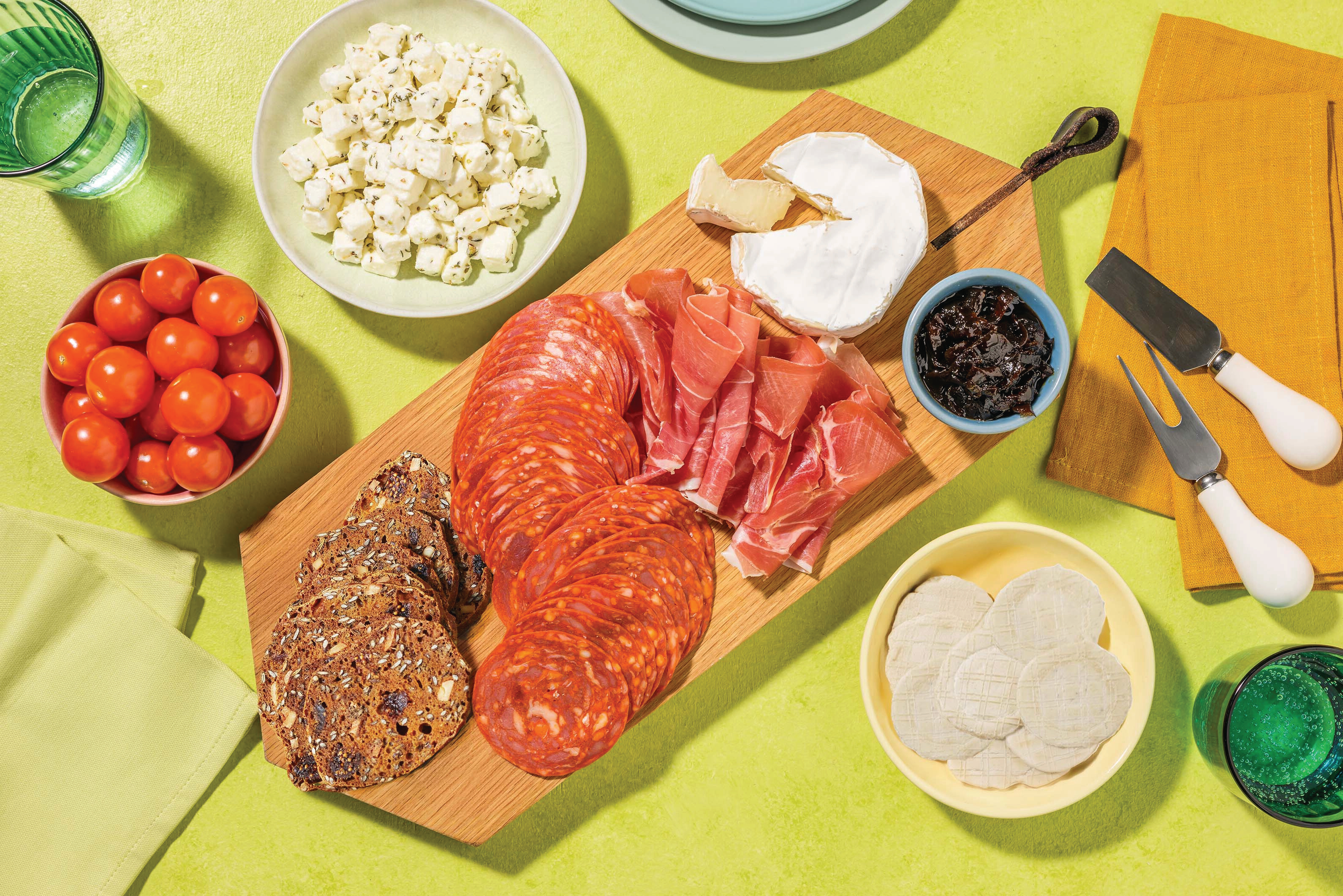 French-Style Aperitif Board 