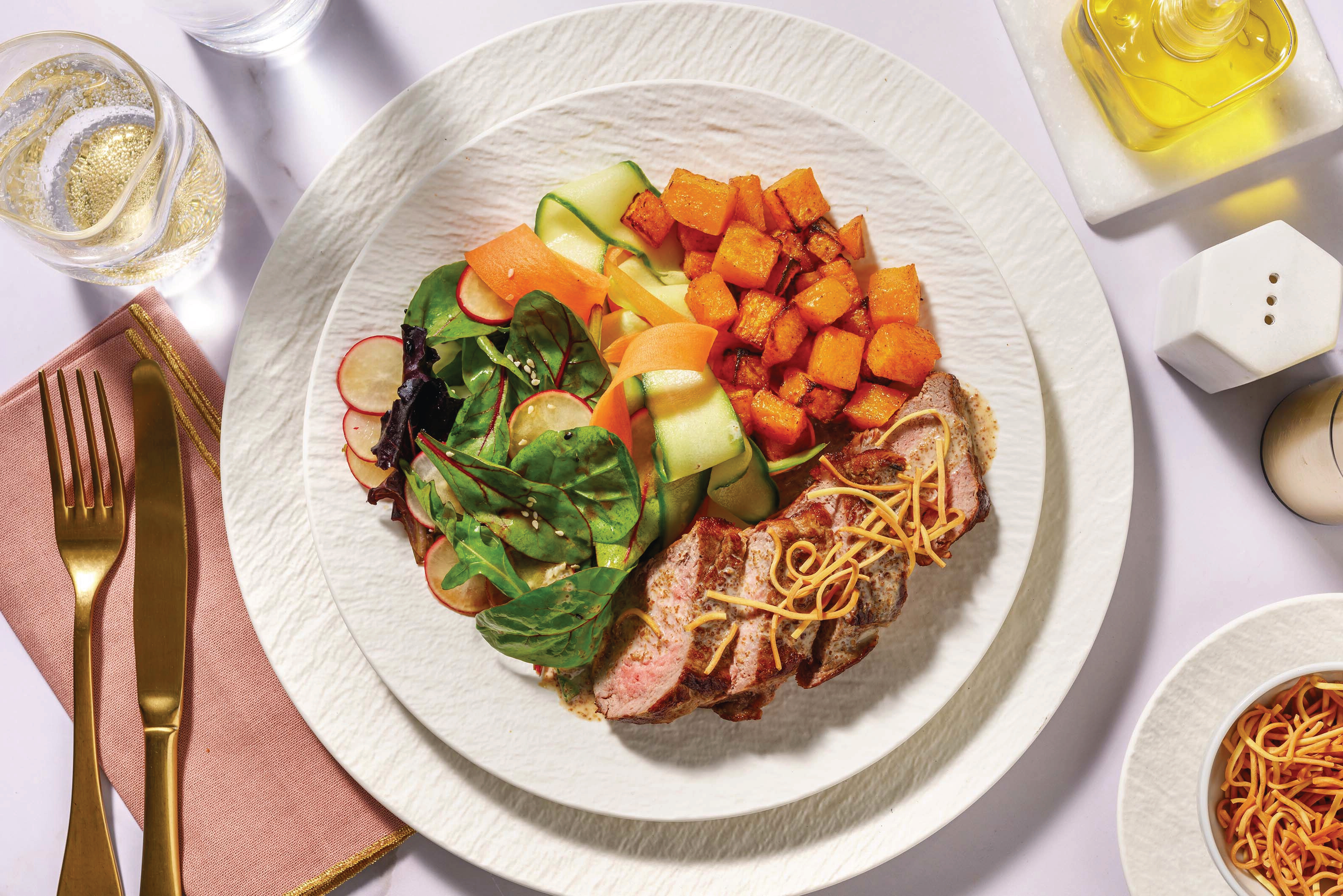 Champion Beef Sirloin & Sweet Soy Pumpkin