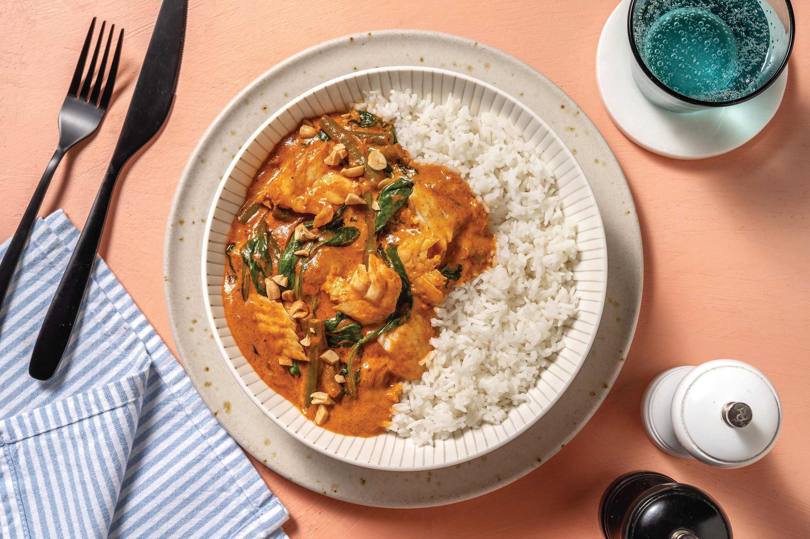 Quick Smooth Dory & Veggie Bengali Curry