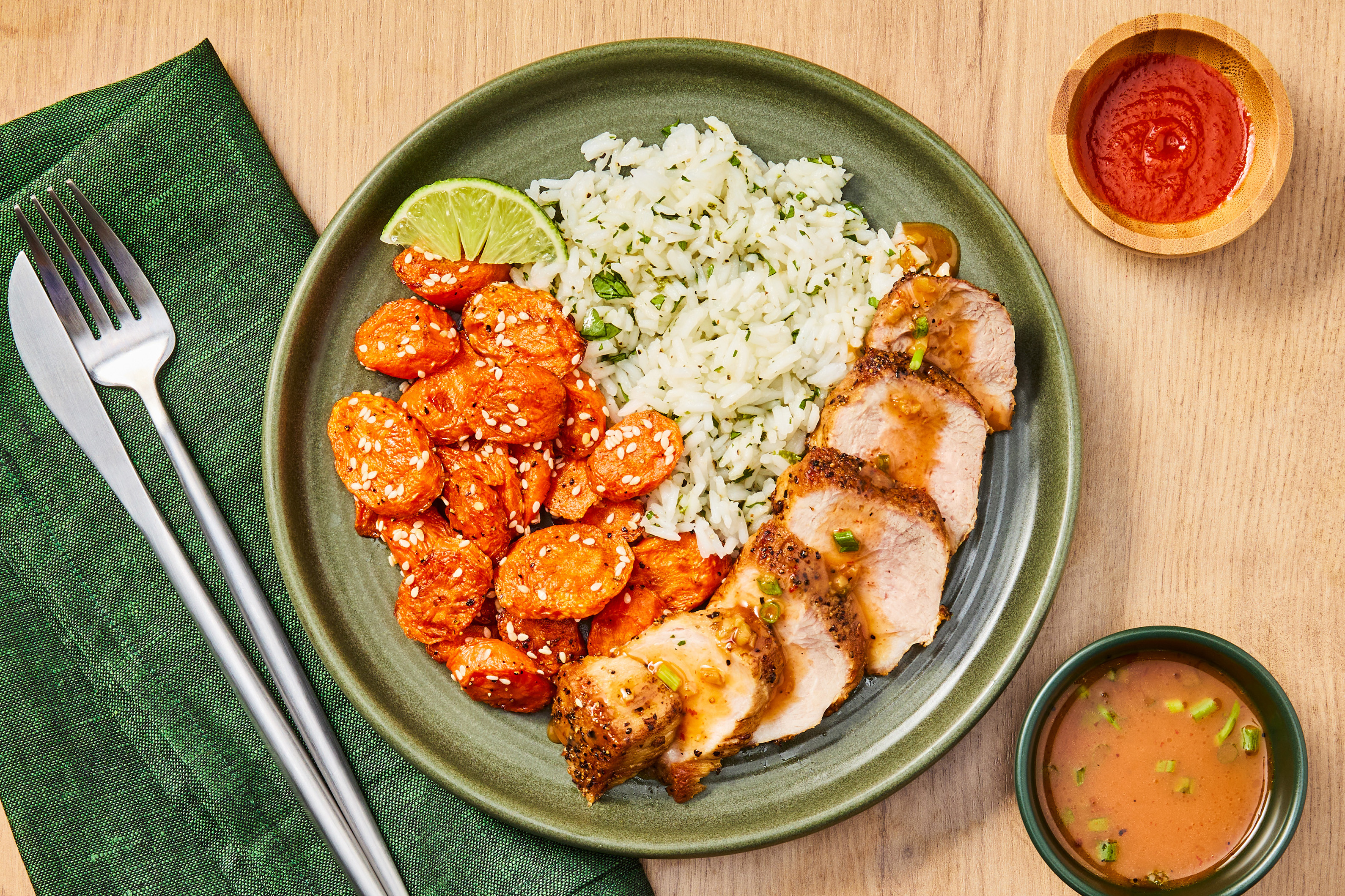 Honey Sriracha Chicken