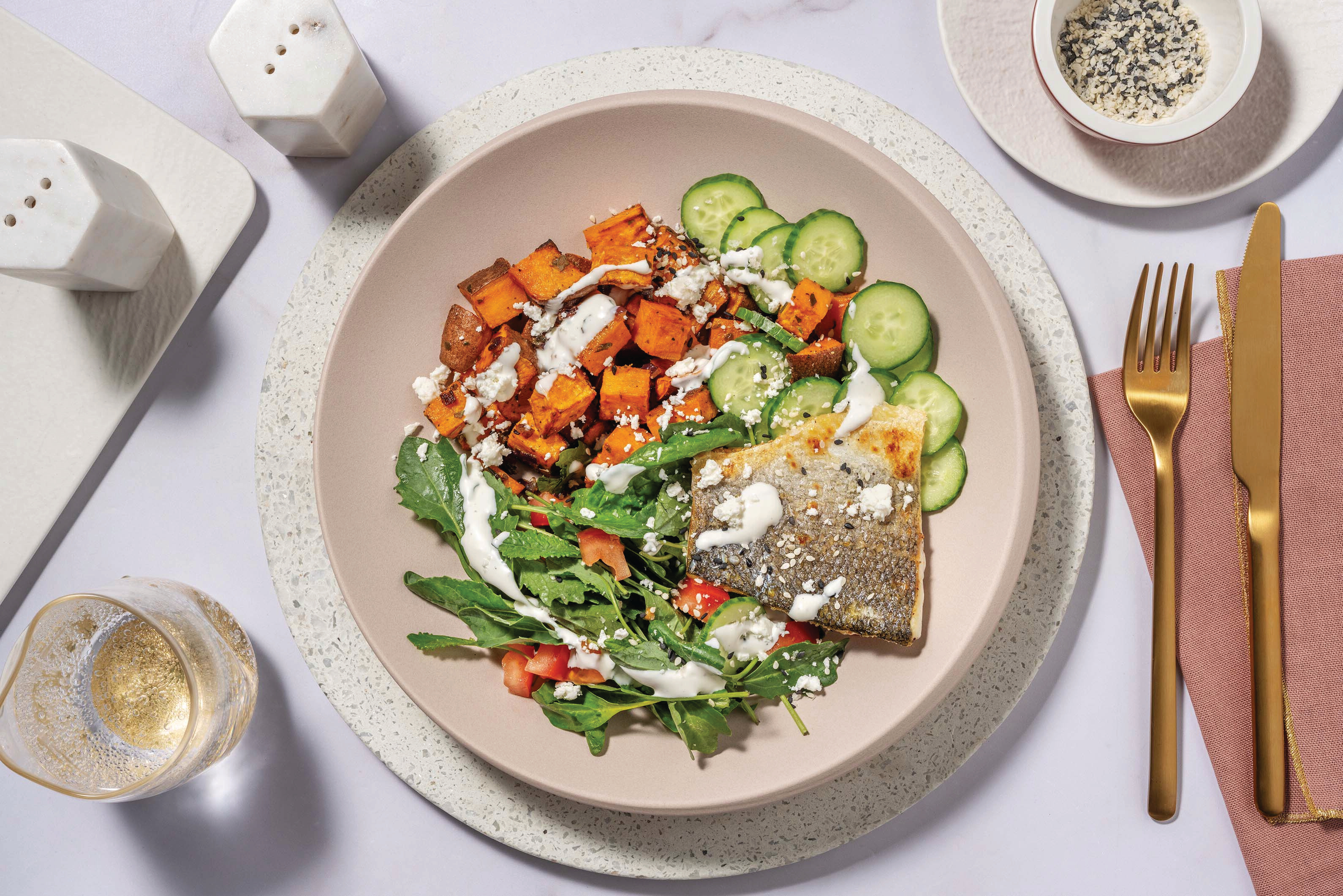 Barramundi & Sweet Potato Super Bowl