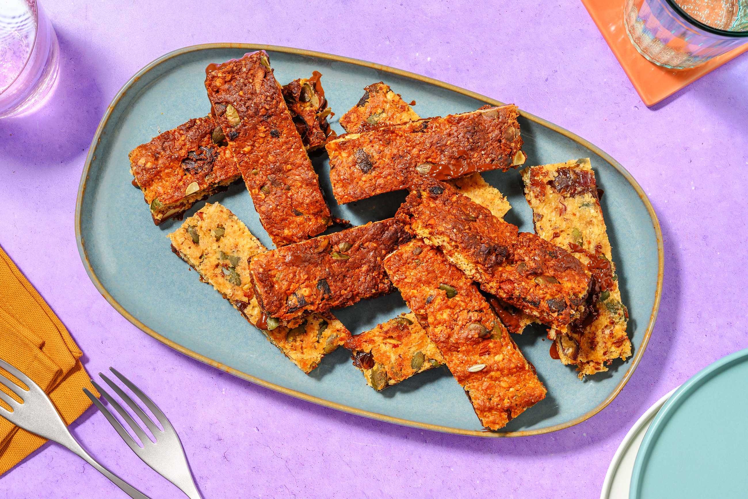 Champion's Crunch Oat & Nut Bar