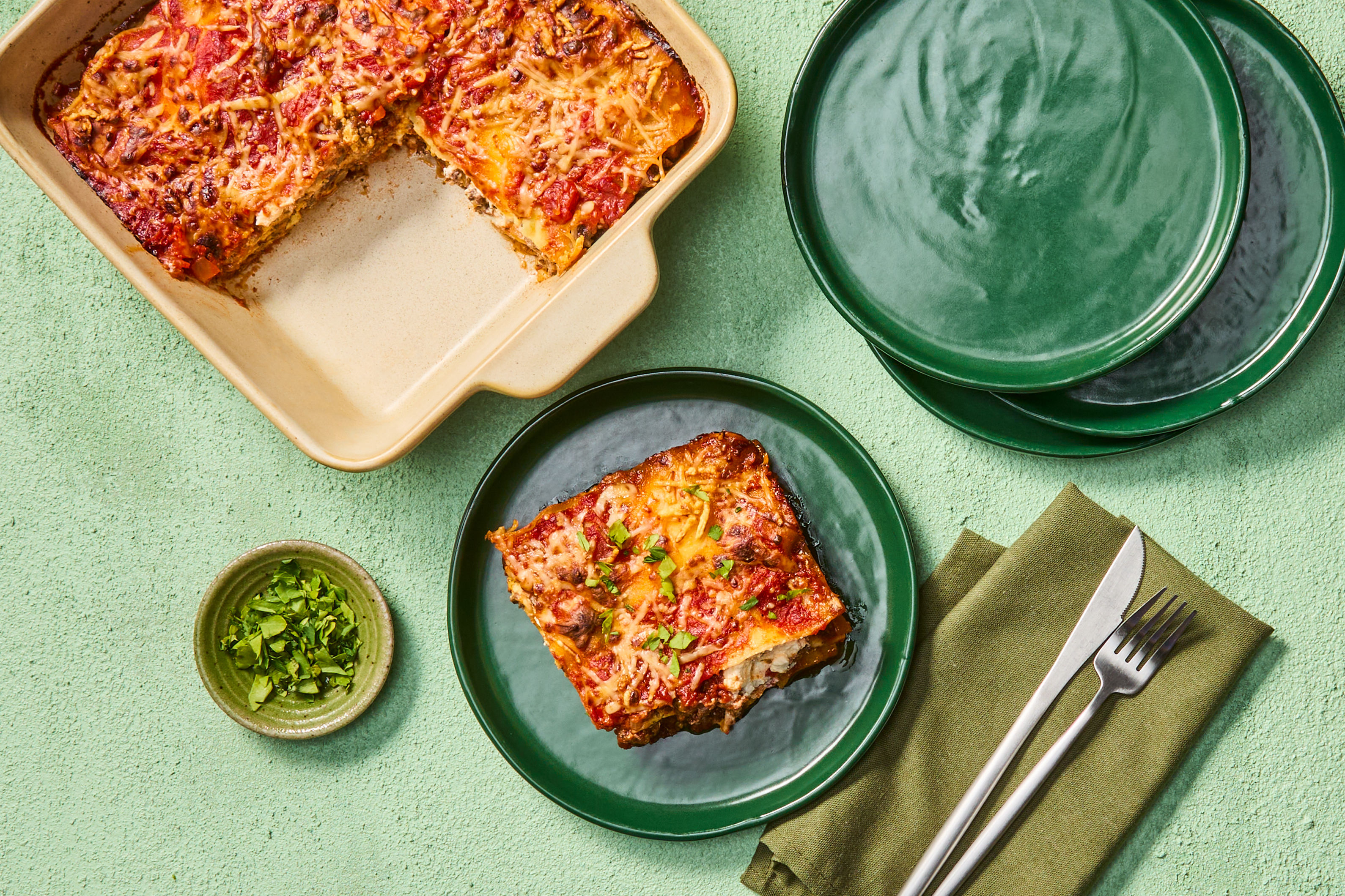 Classic Beef Ragù Lasagna