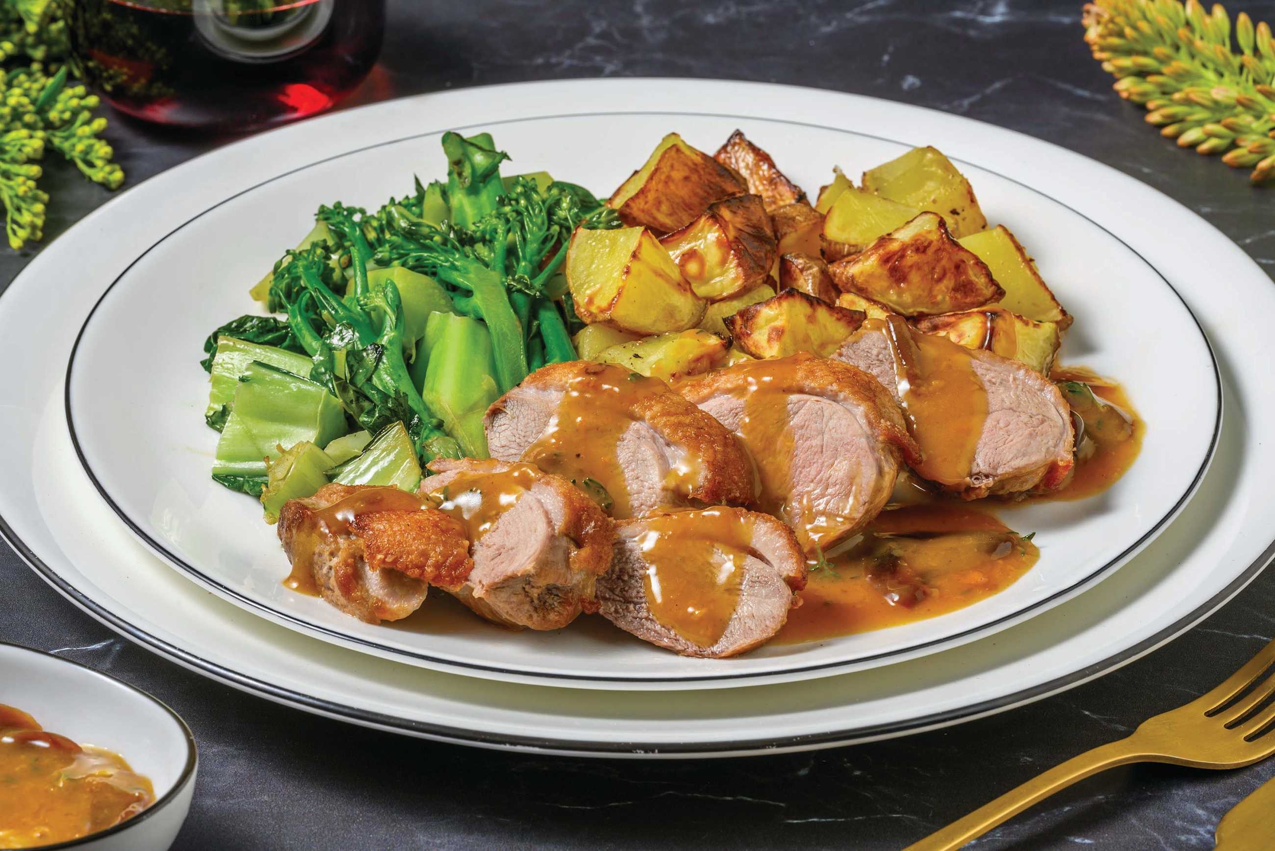 Deluxe Duck a L'Orange