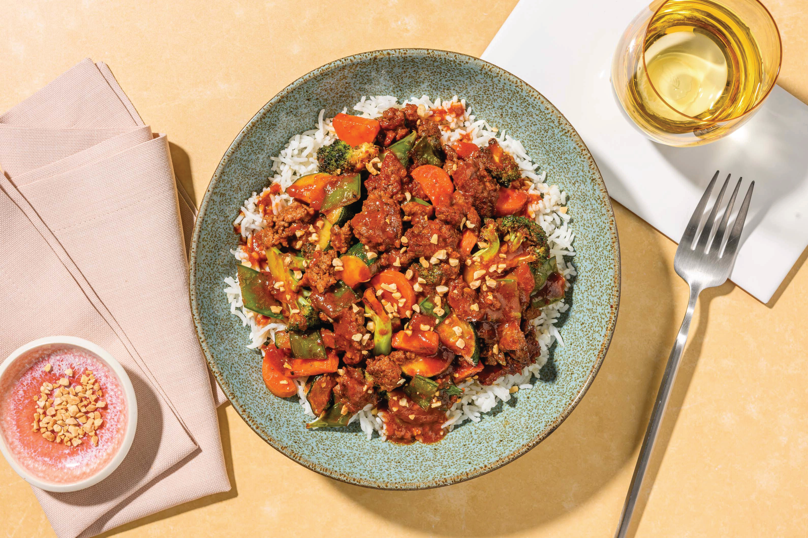 Chinese-Style Pork & Broccoli Stir-Fry