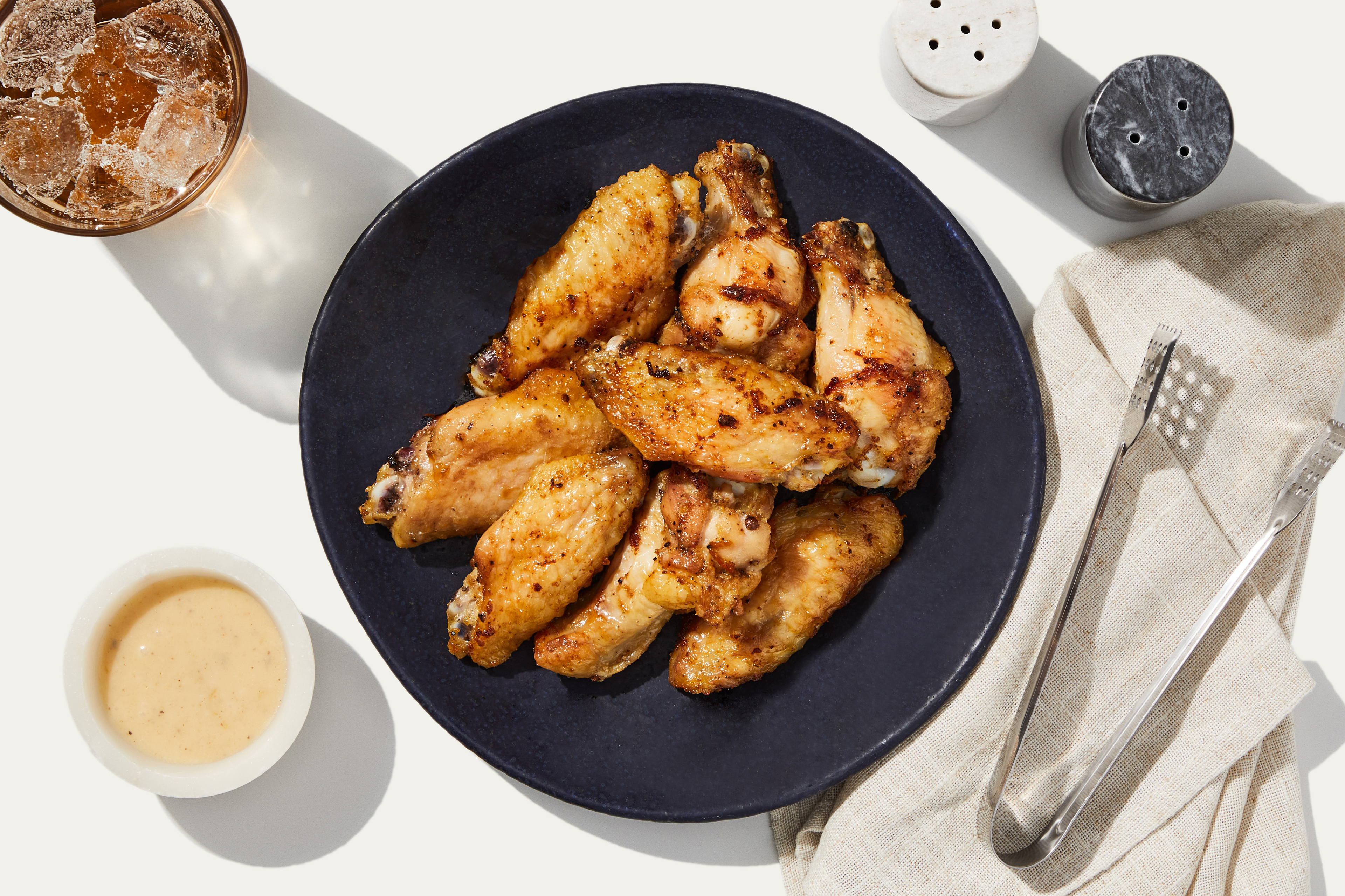 Lemon Pepper Chicken Wings