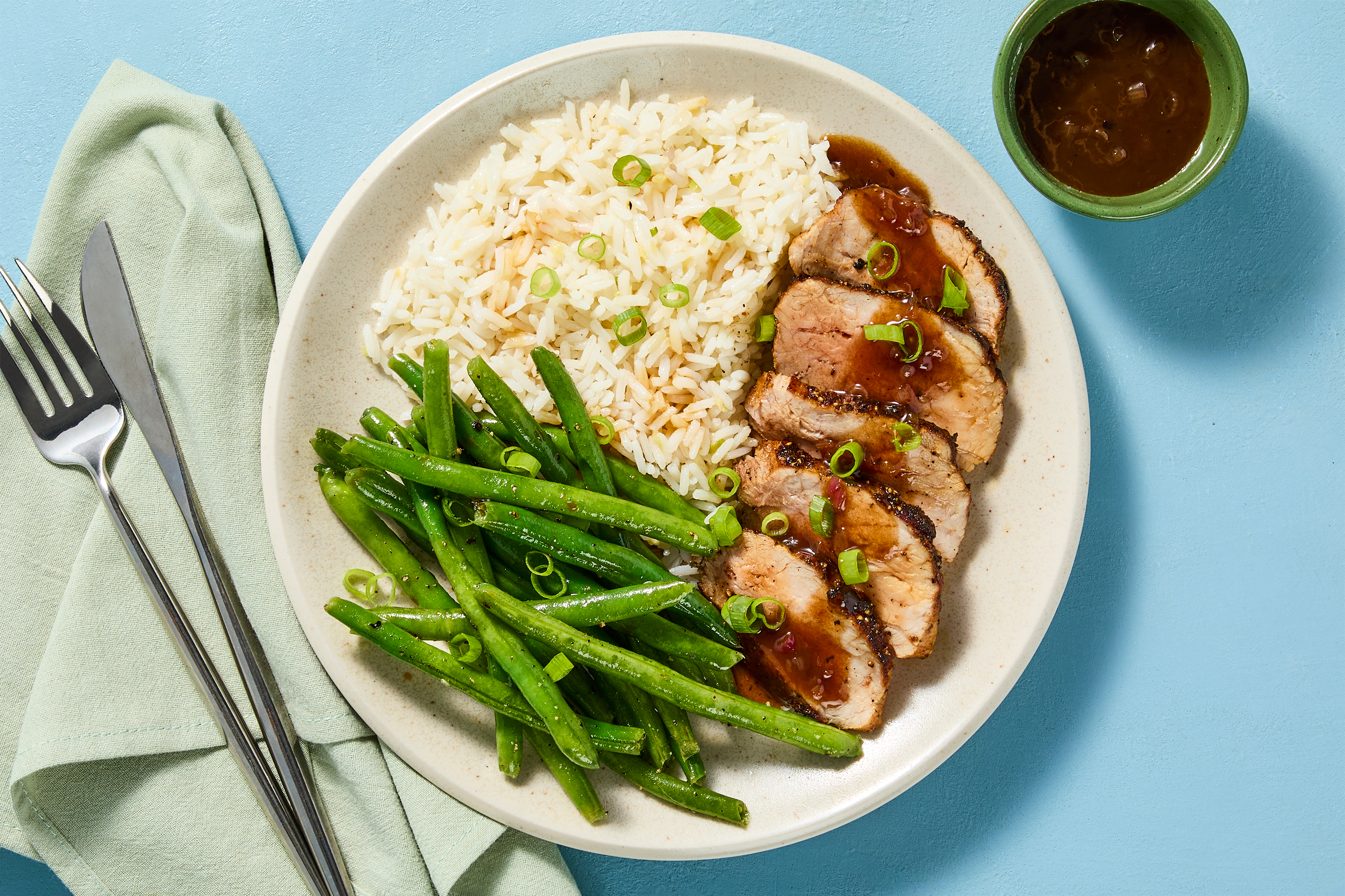 Apricot Balsamic Glazed Salmon