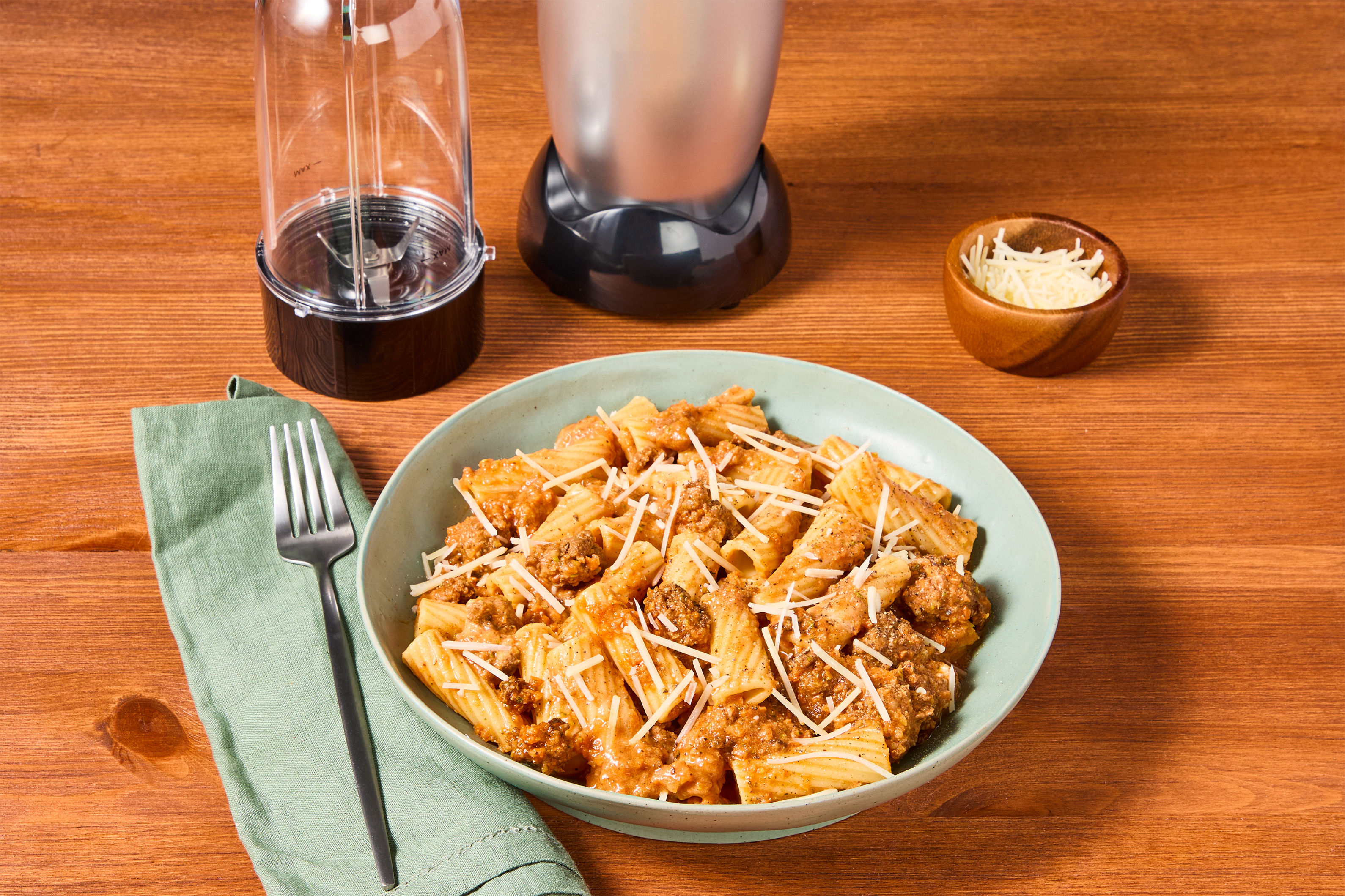 Hidden Veggie Beef Bolognese