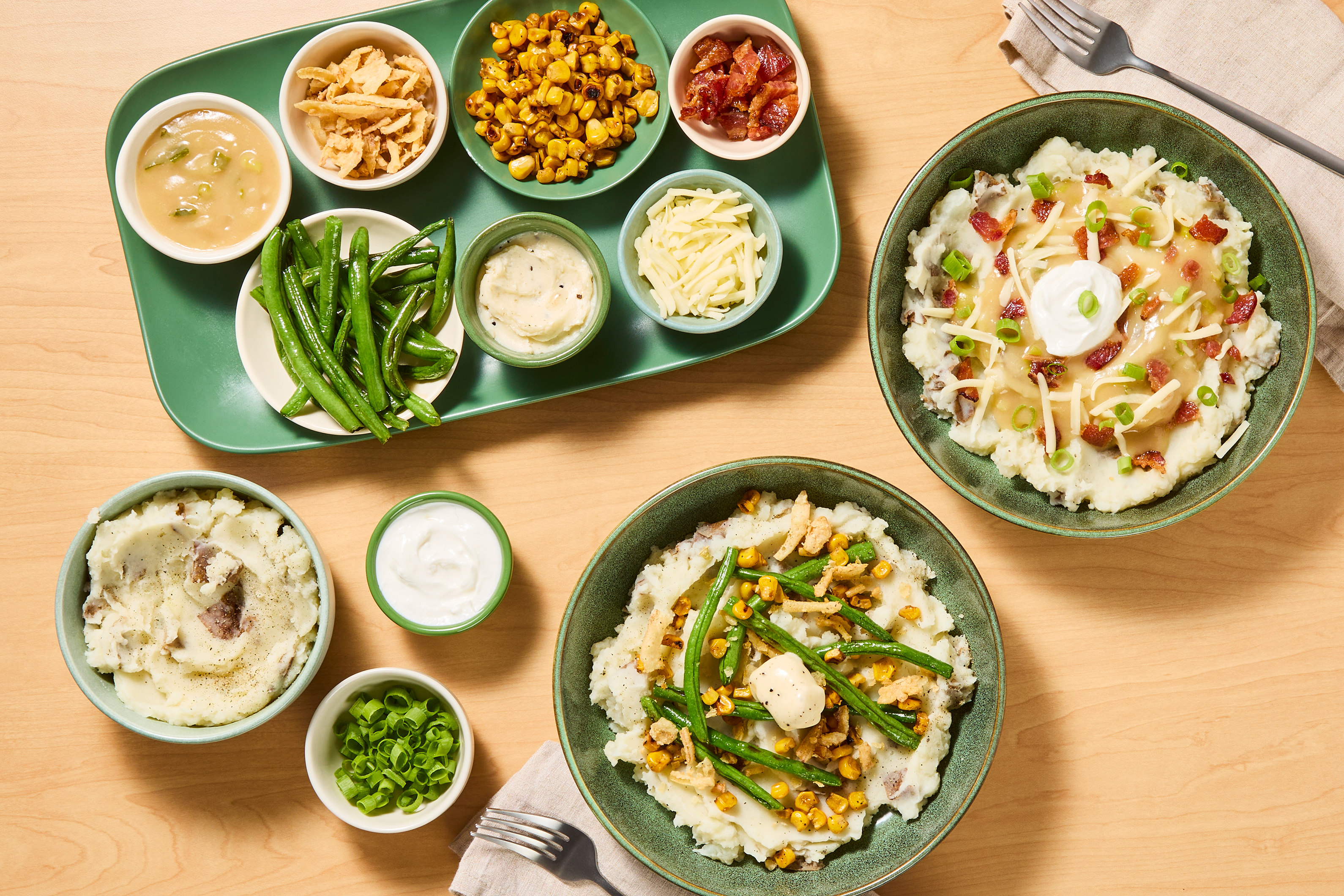 Loaded Mashed Potato Bar