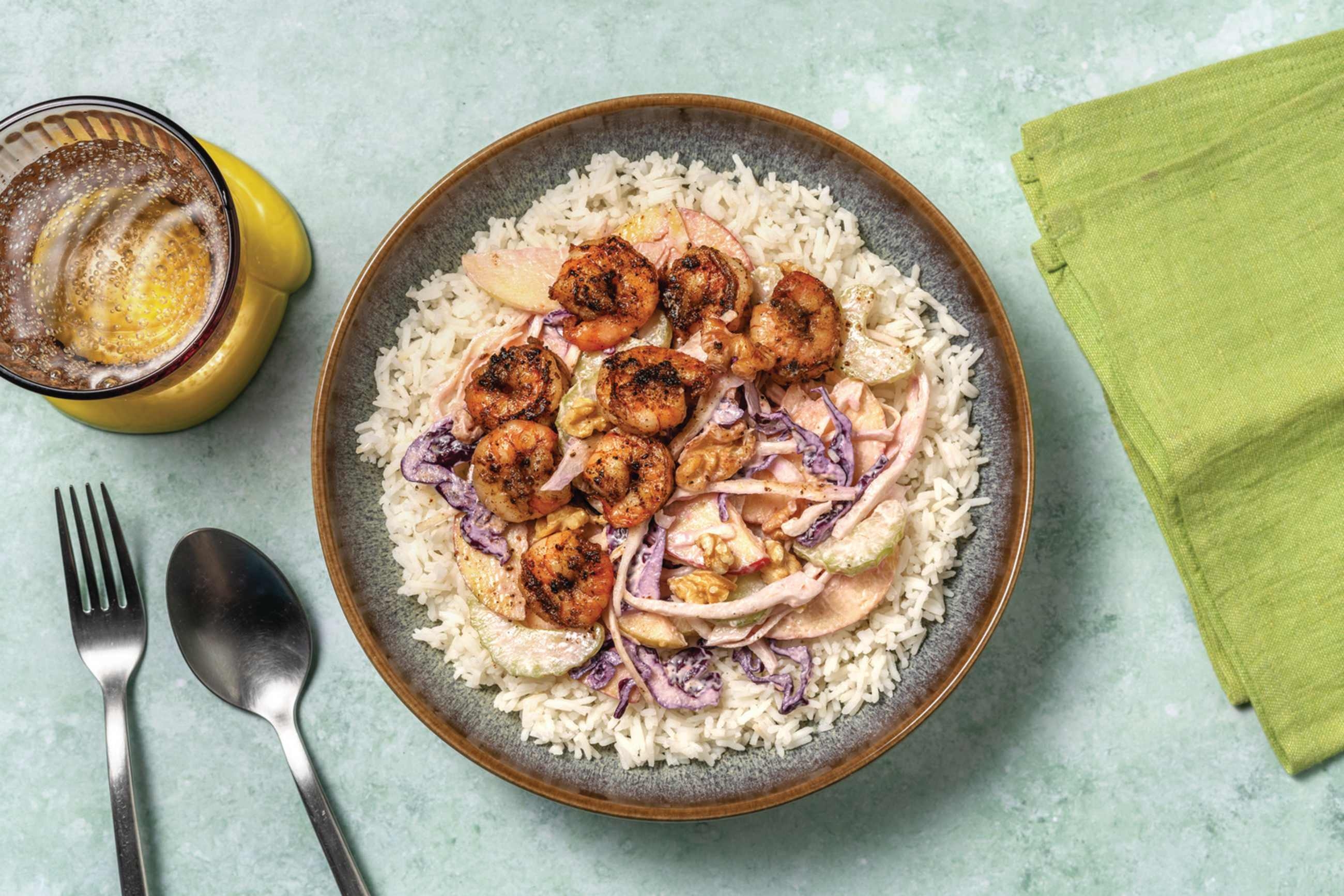 Baja-Style Blackened Halloumi