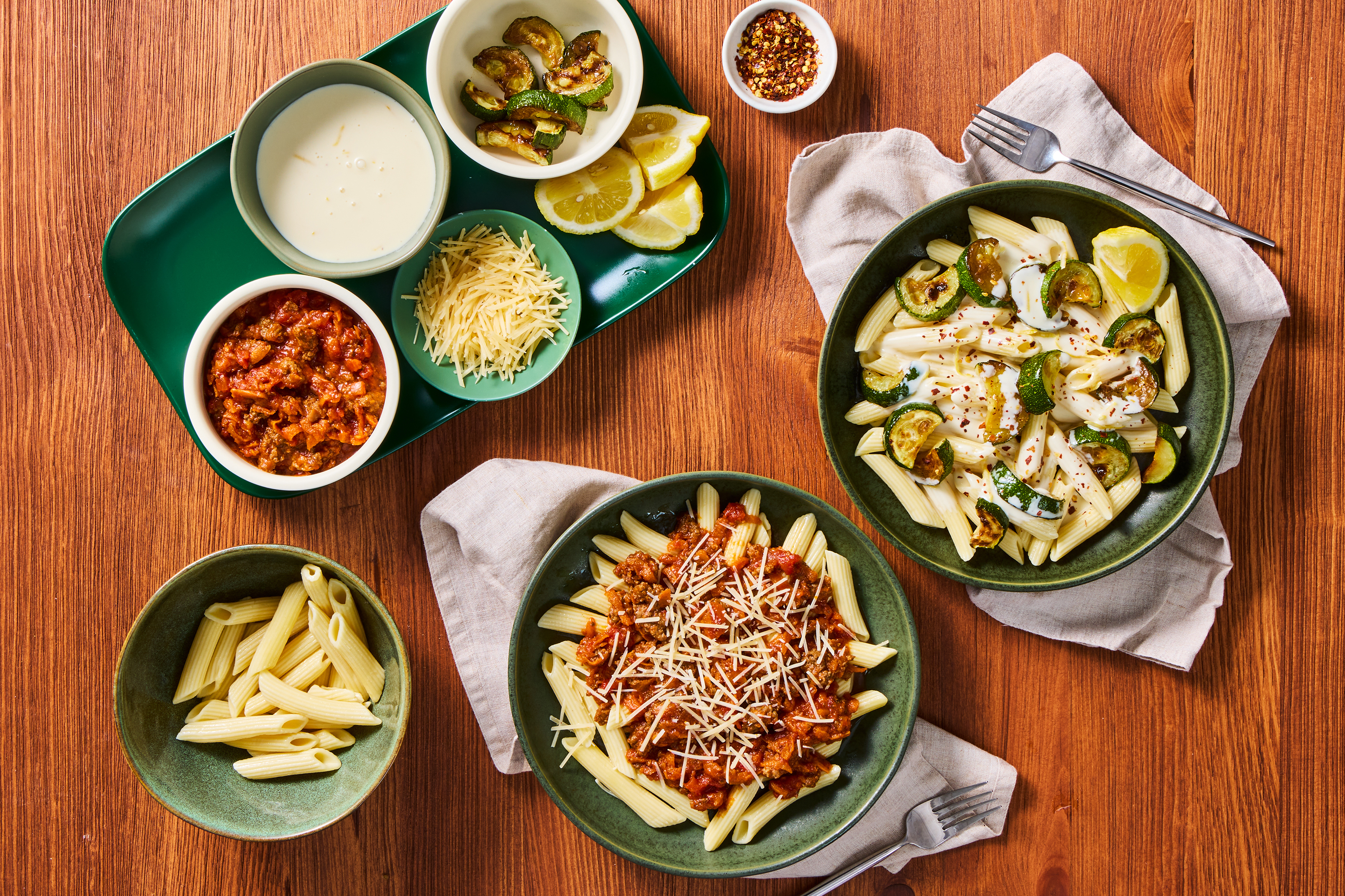 Beef Ragù Pasta Bar