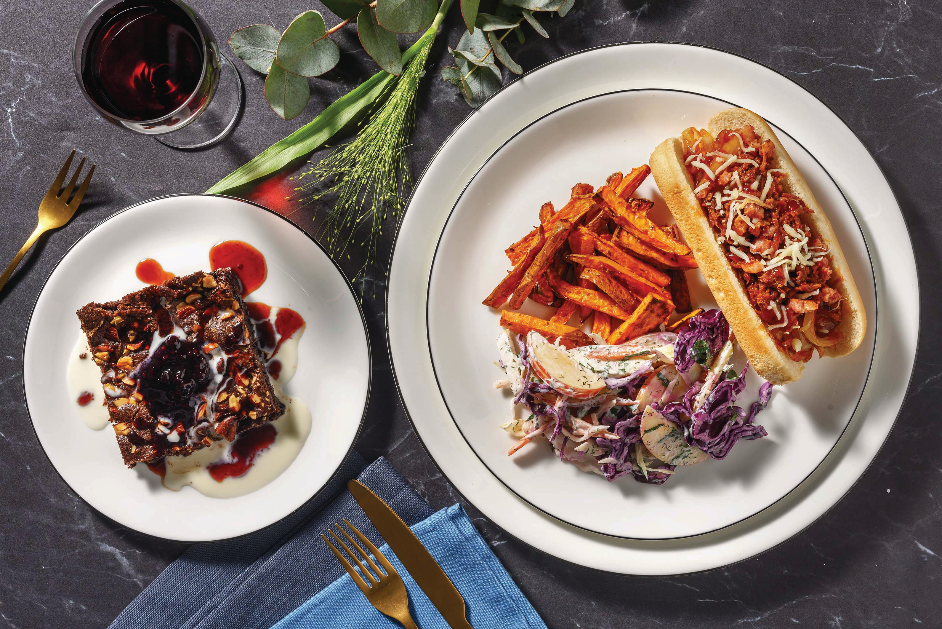 Smokey Beef Brisket & Bacon Subs for Dinner