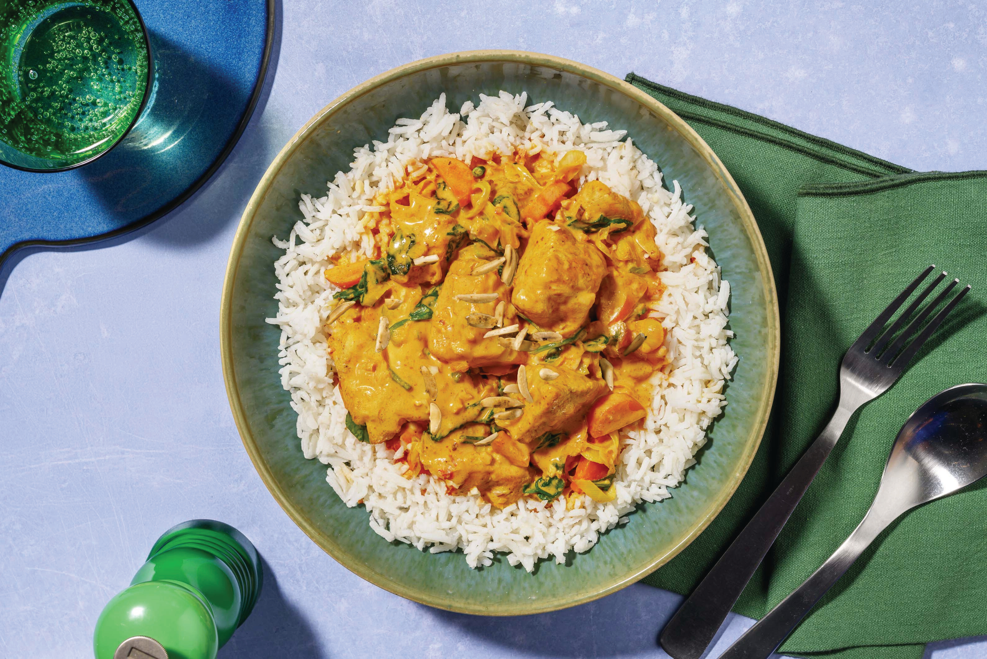 Easy Bengali-Style Chicken Curry