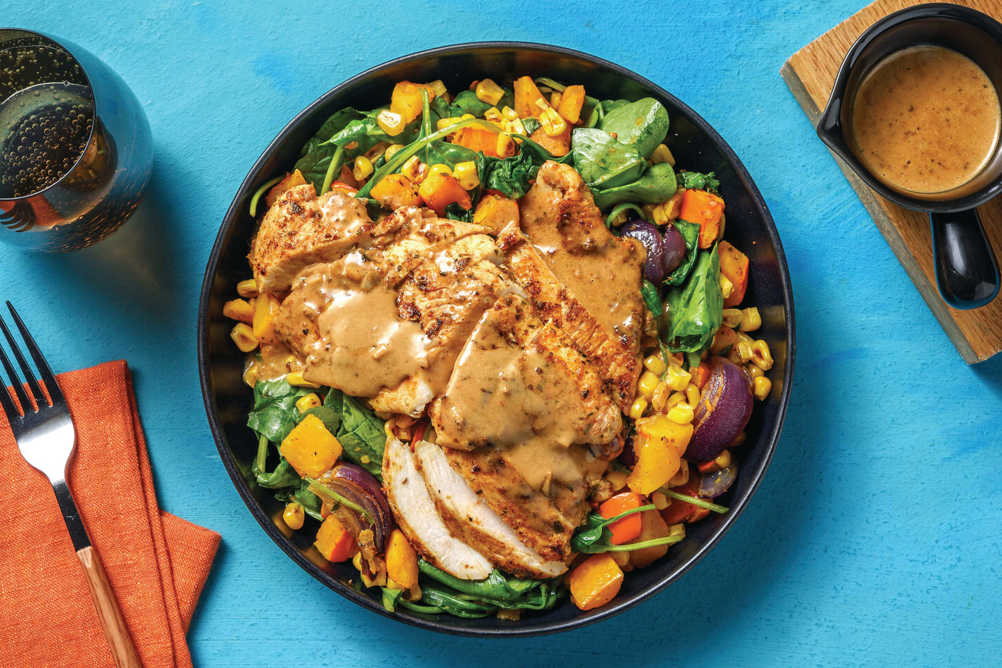 Jerk Chicken & Caribbean Coconut Sauce