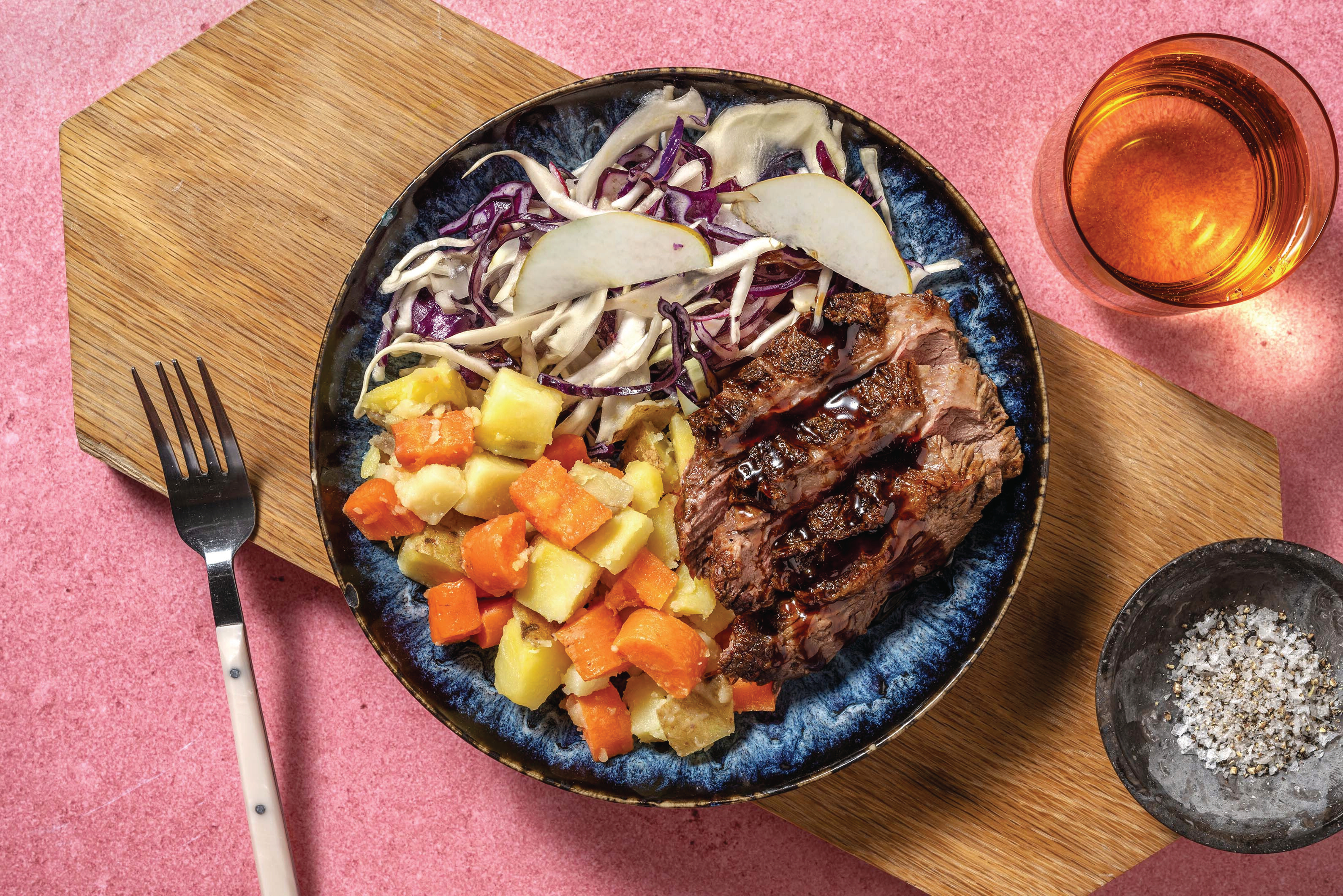 HelloHero: Chermoula-Spiced Roast Lamb