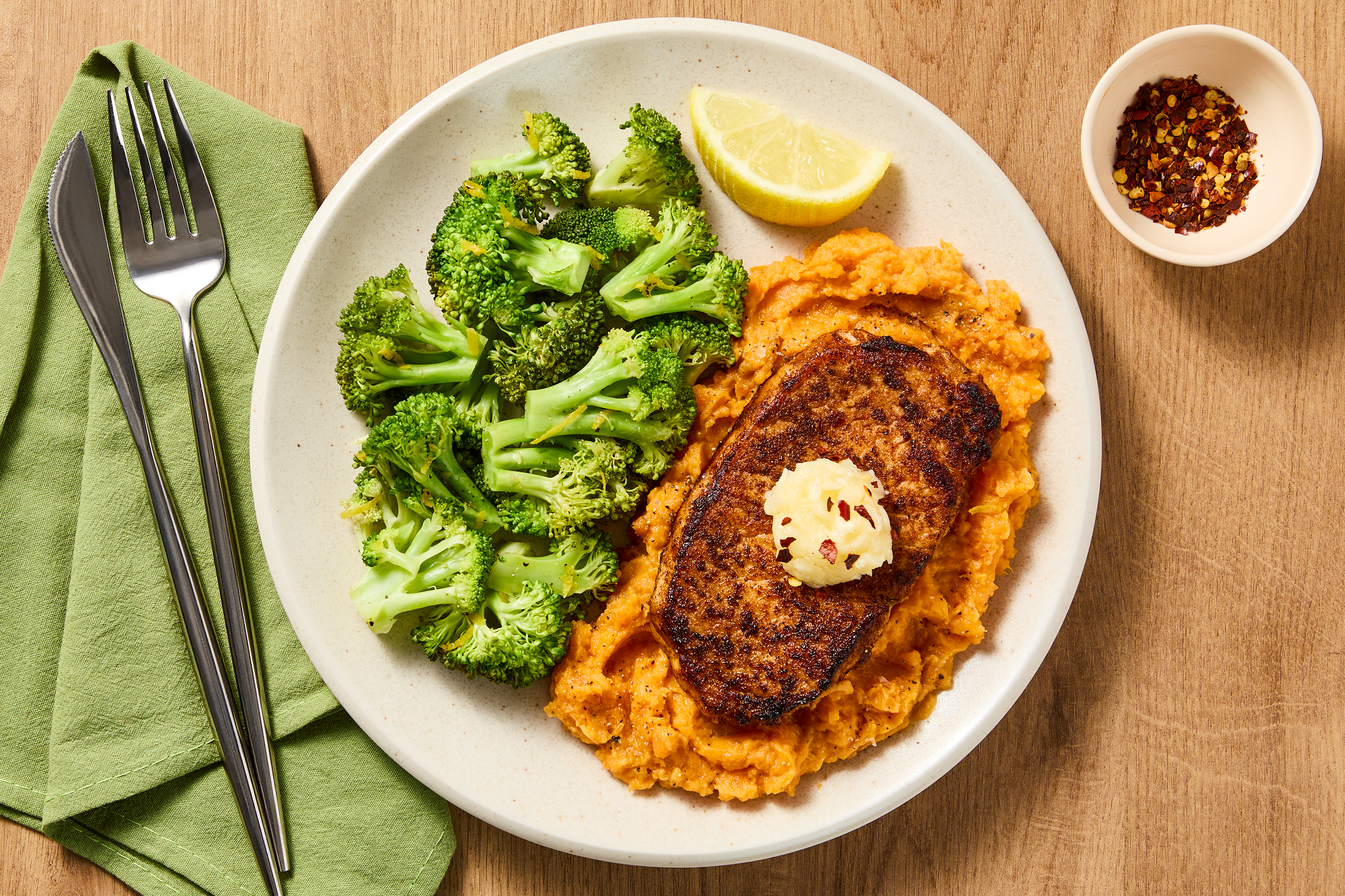 Honey-Butter BBQ Chicken