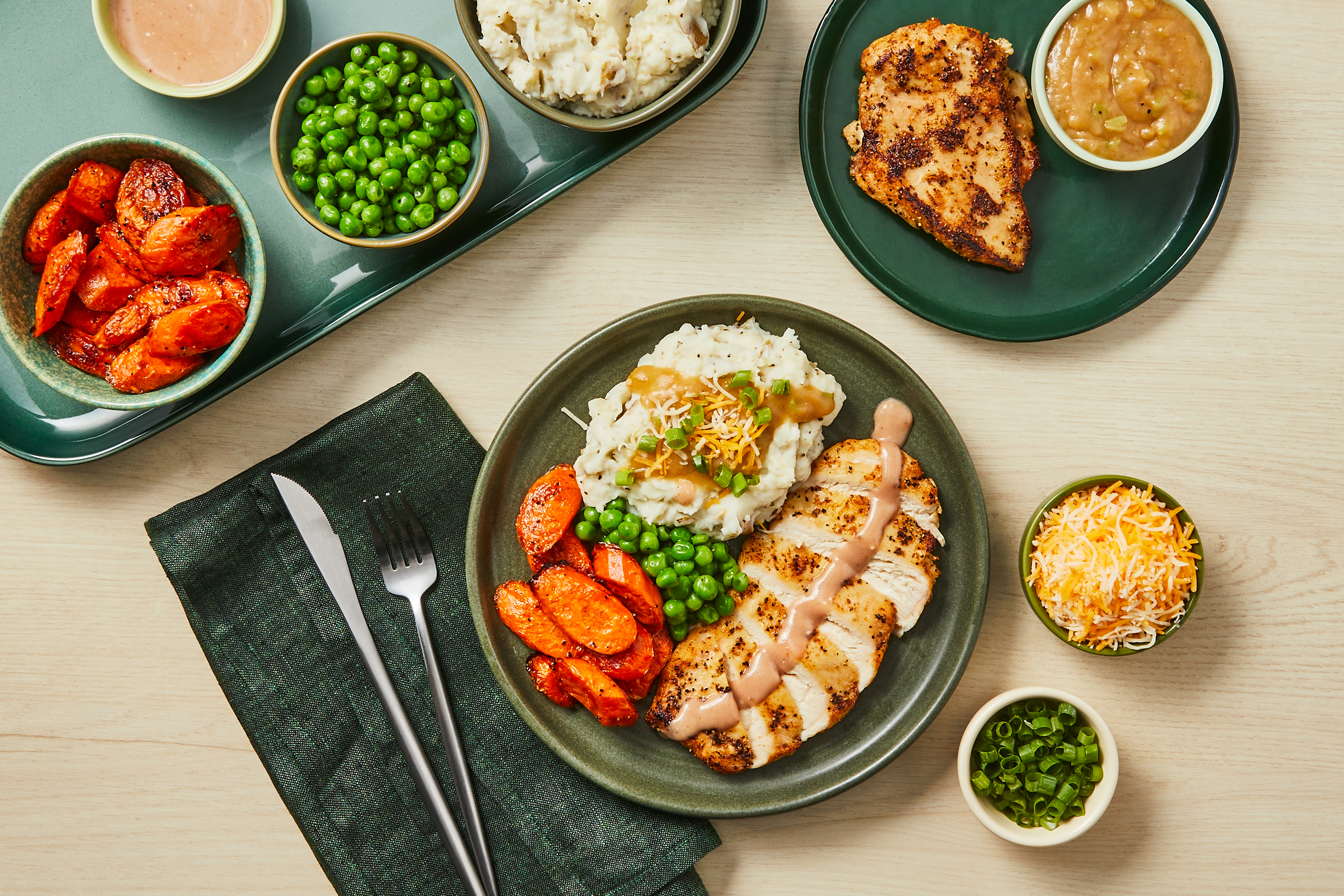 Blue Plate Special Chicken Dinner Bar