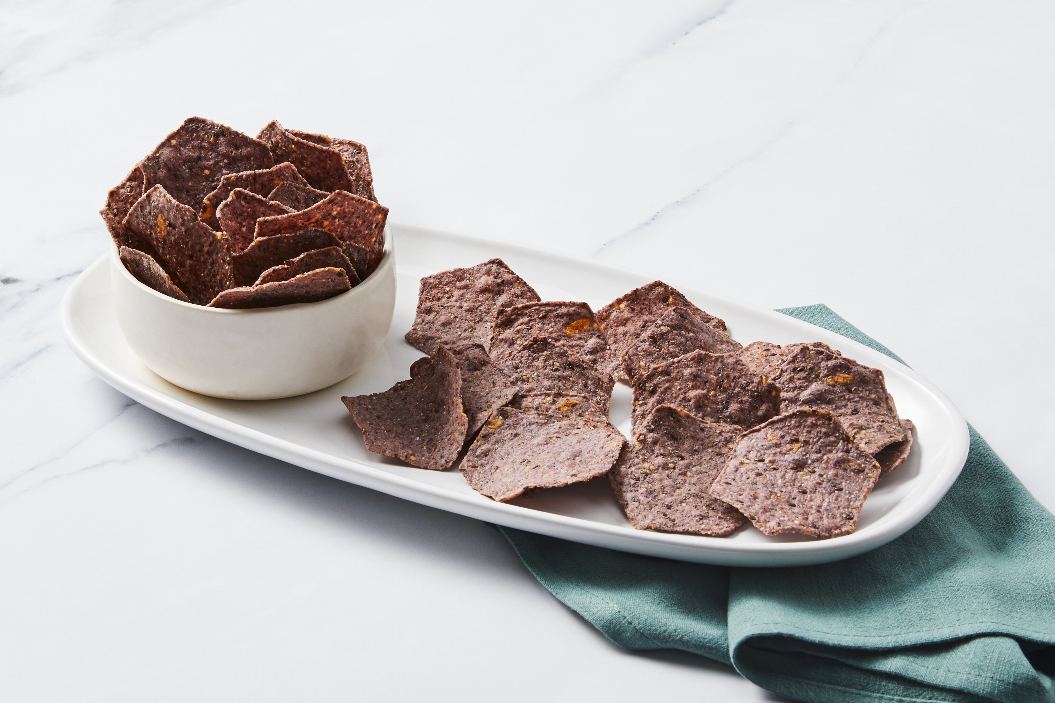 Blue Corn Tortilla Chips