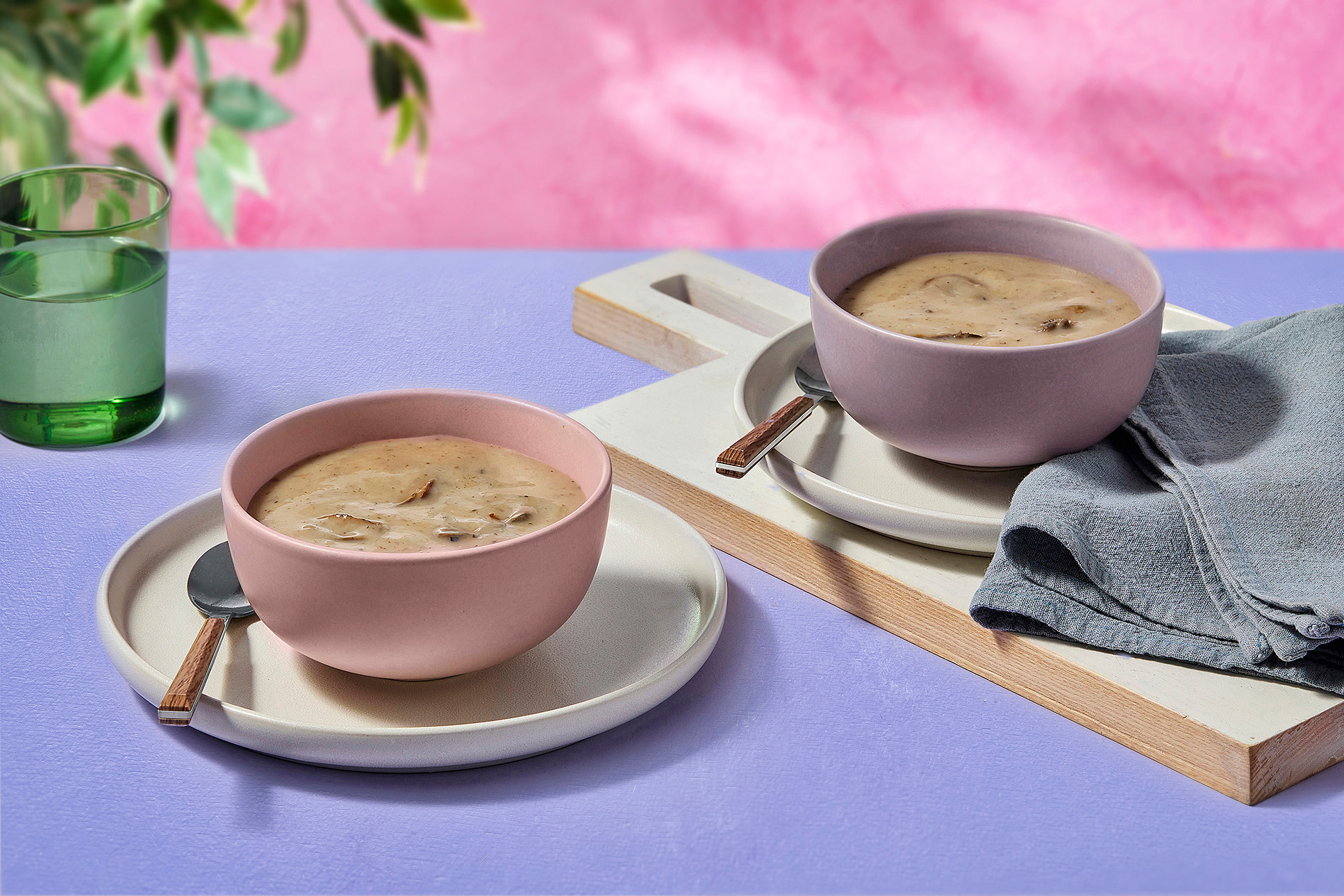 Creamy Mushroom Soup 
