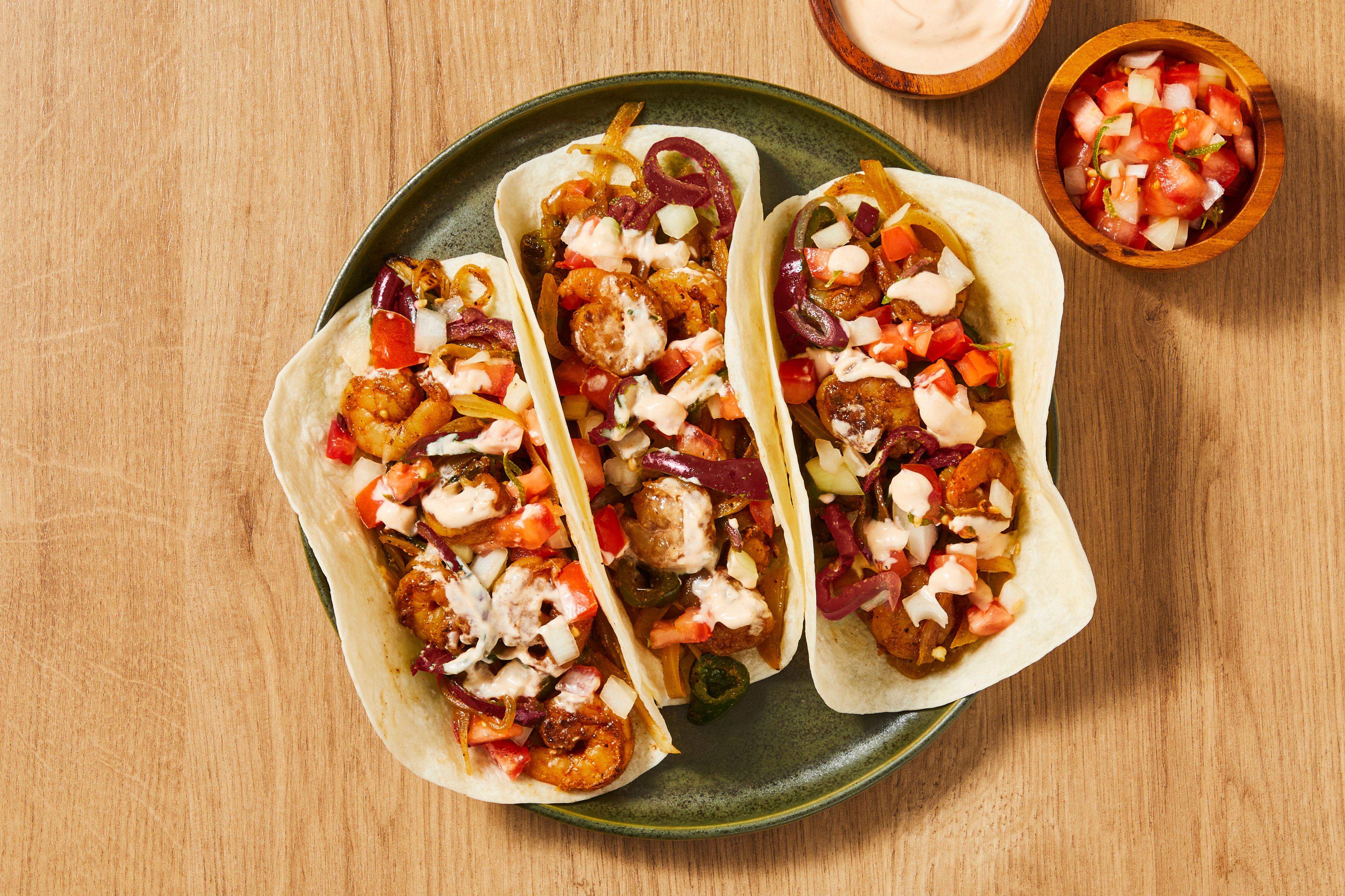 Southwest Organic Chicken Tacos