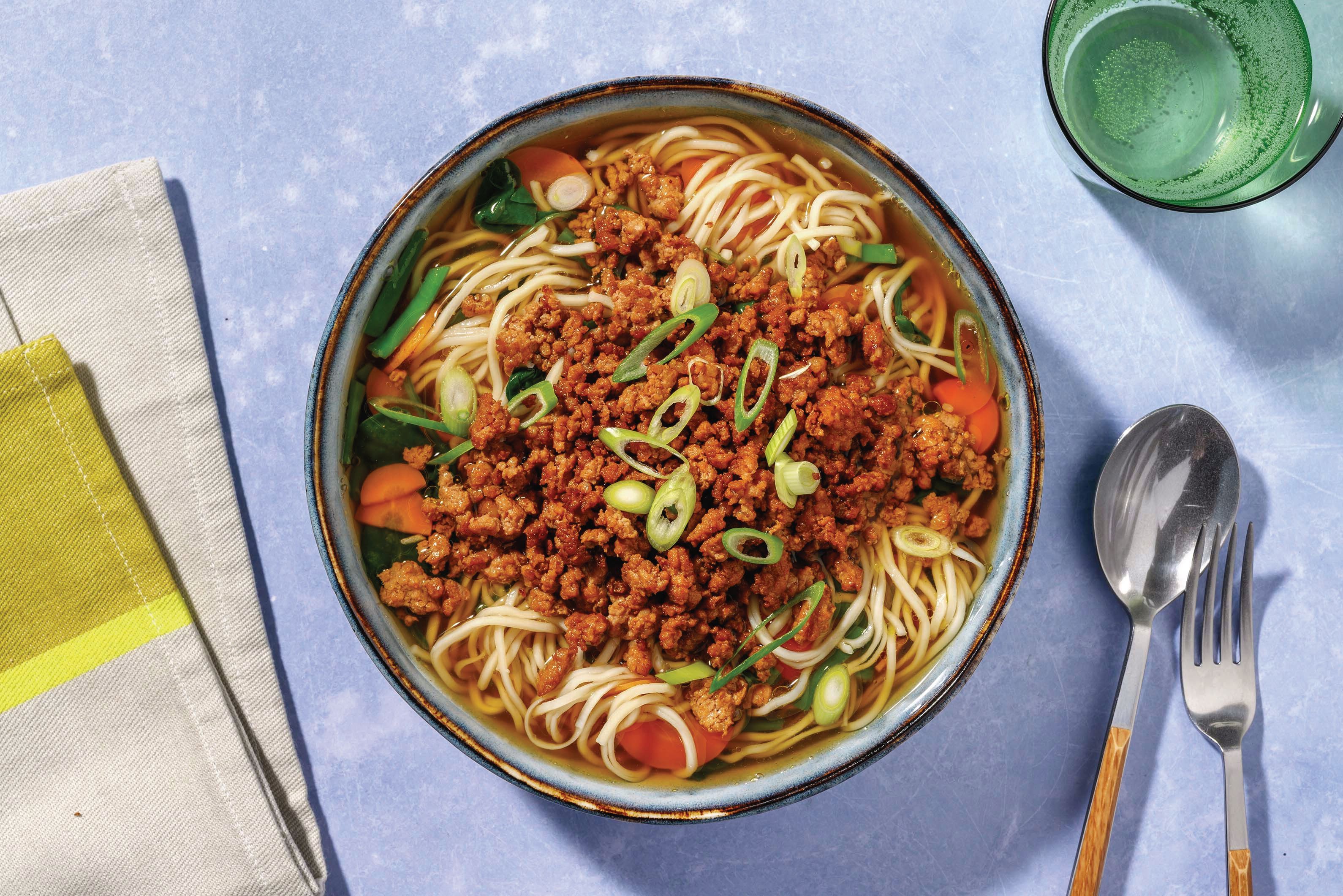 Sichuan Beef Noodle Soup