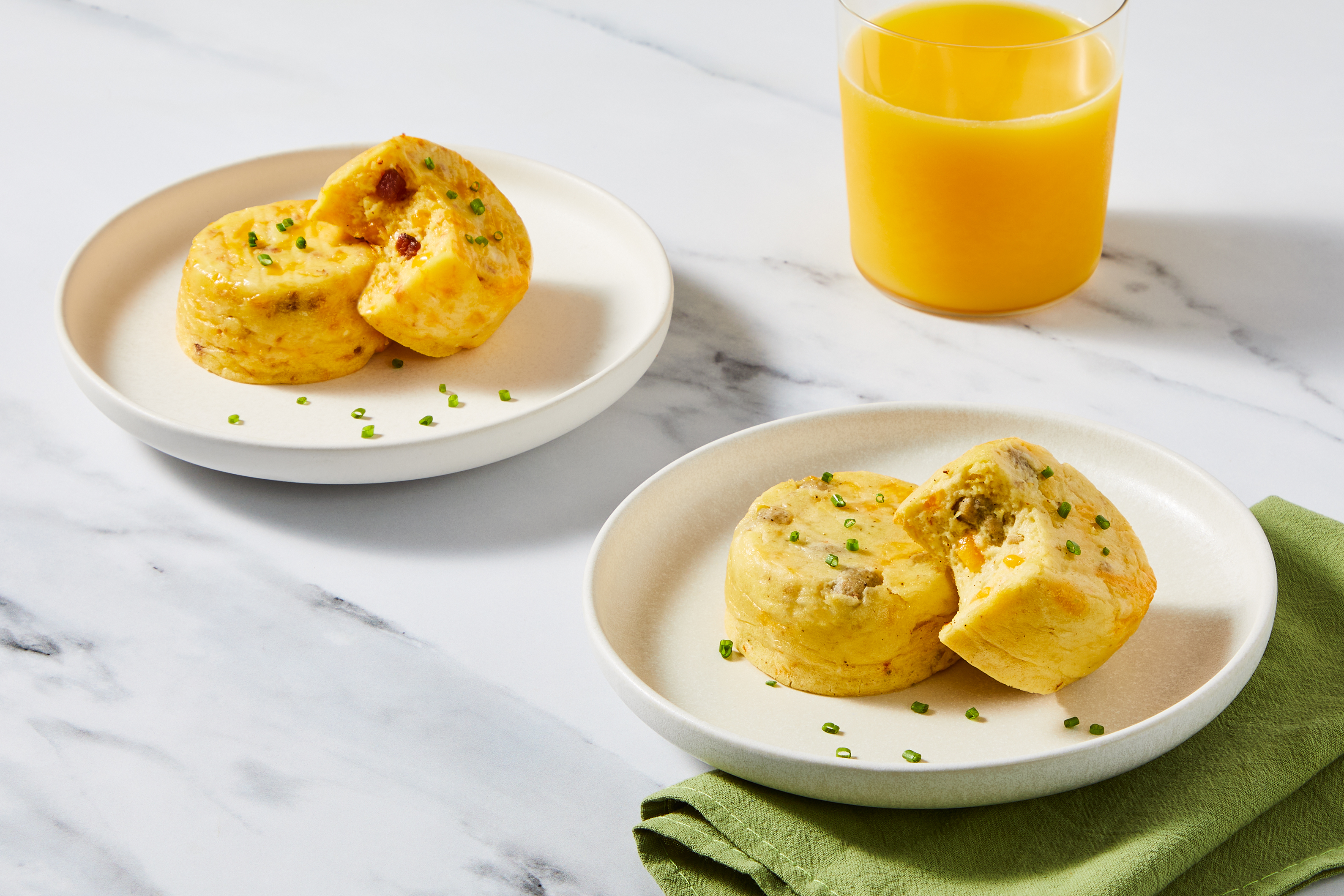 Turkey & Bacon Egg Bites Board