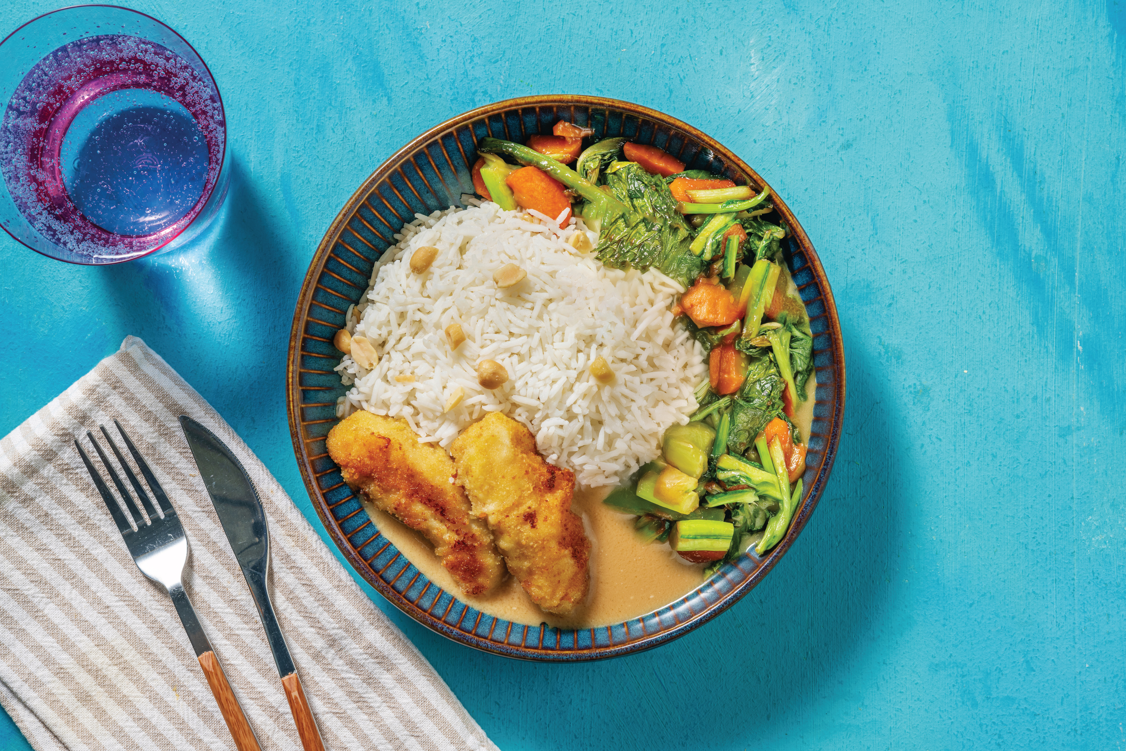 Chicken & Japanese-Style Curry Sauce