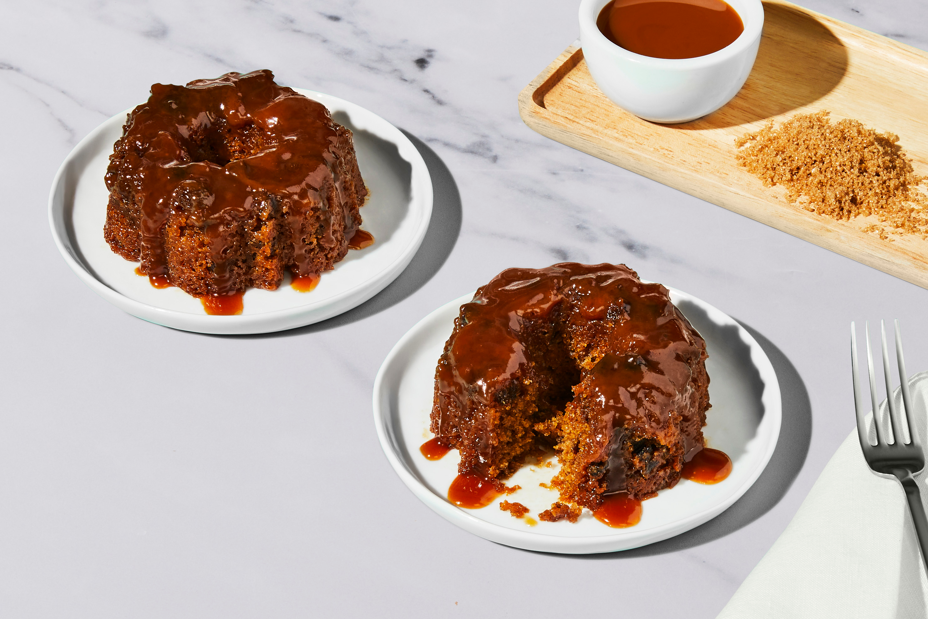 Butter Toffee Bundt Cakes