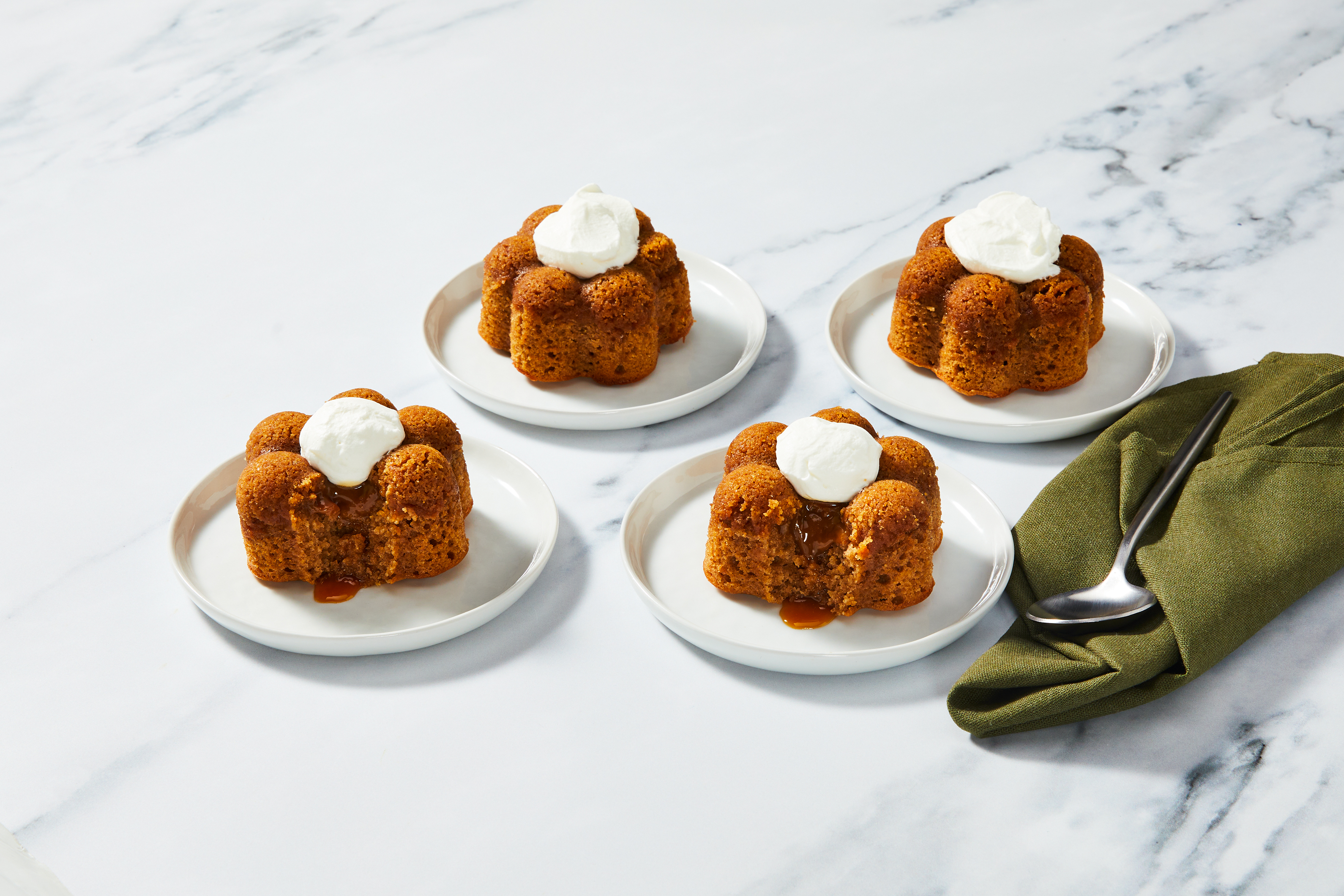 Dulce de Leche Bundt Cakes