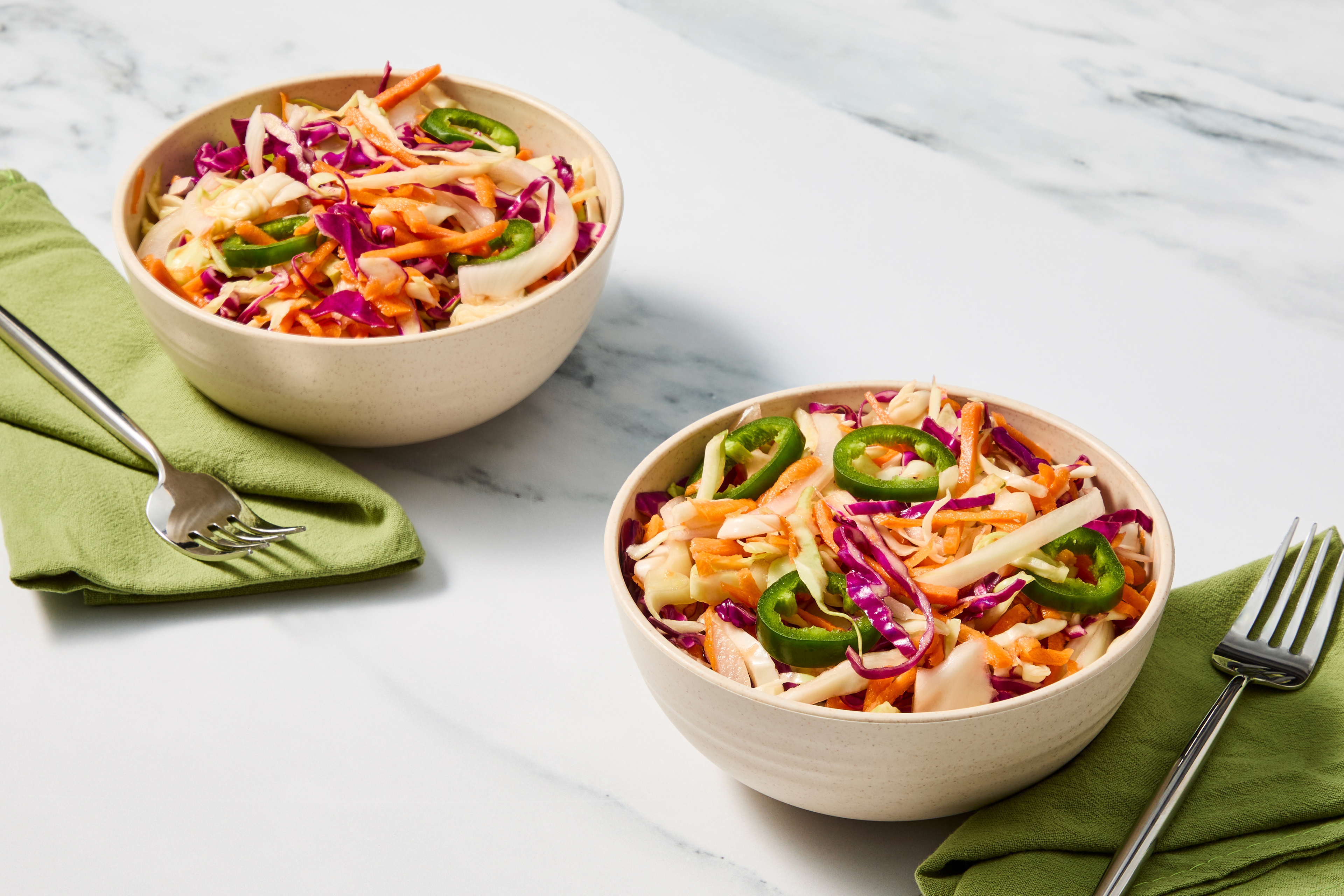Spicy Salvadoran-Style Slaw