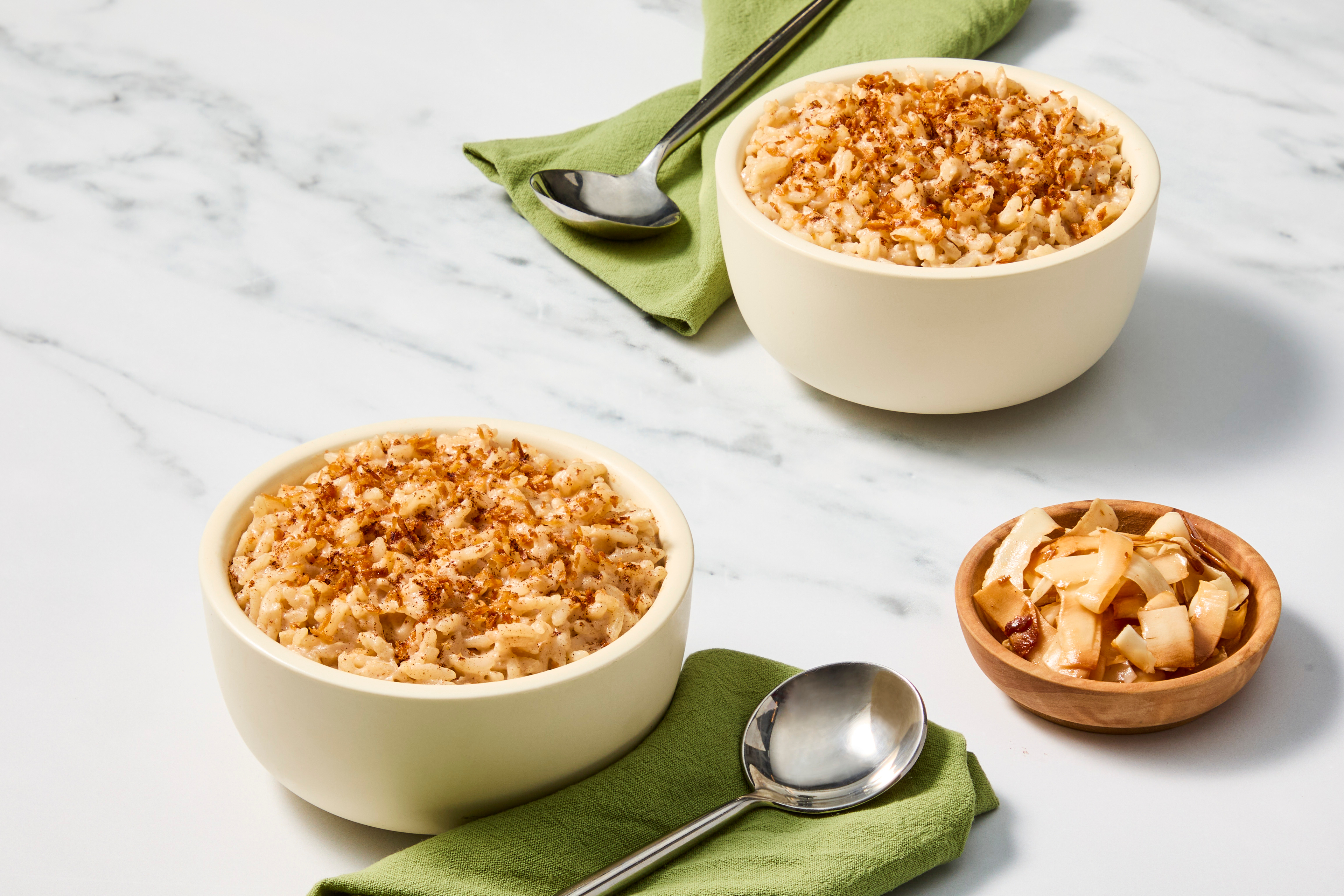 Puerto Rican-Style Coconut Rice Pudding