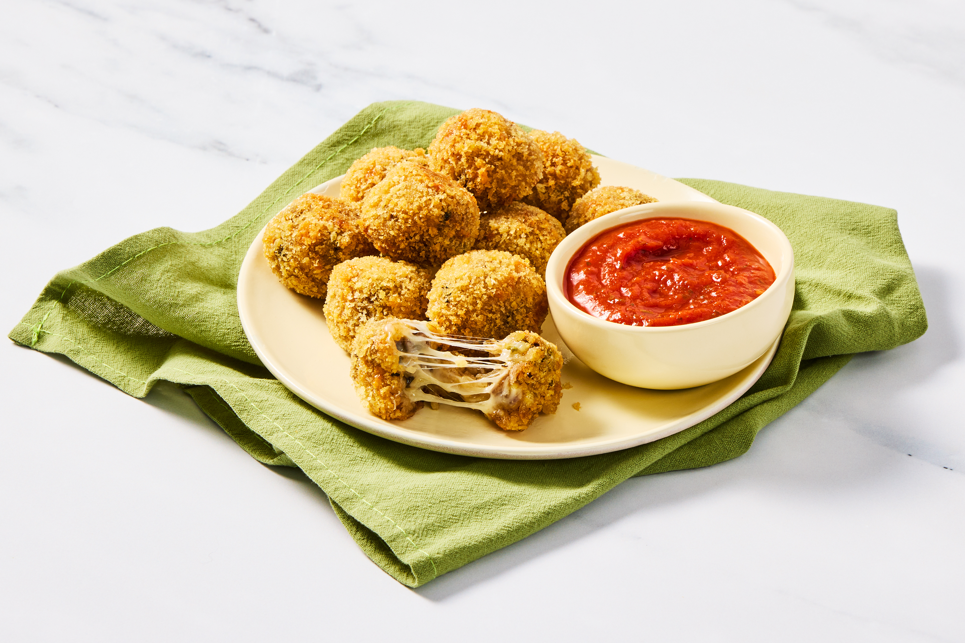 Cheesy Truffle Arancini