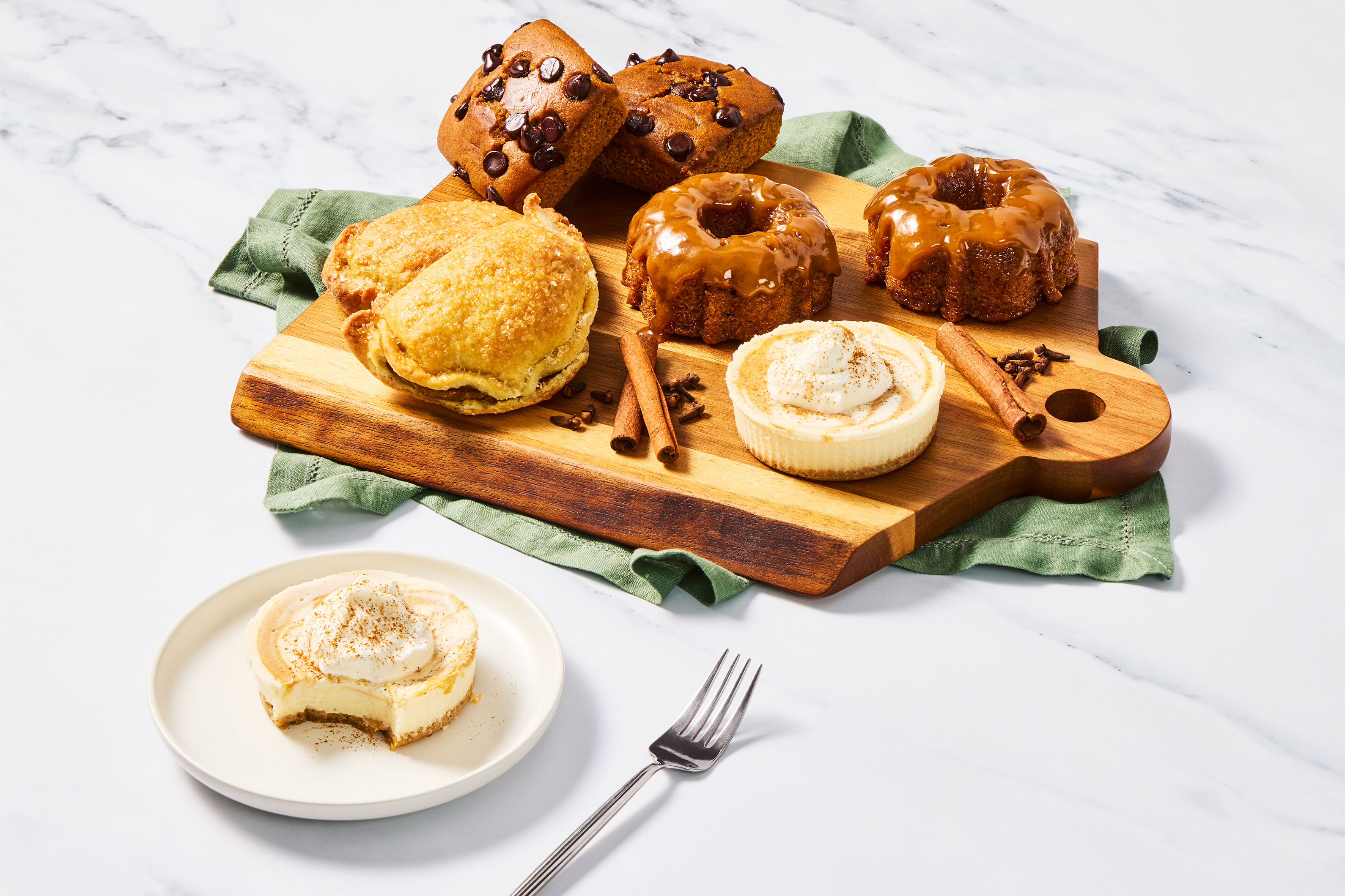 Pumpkin Dessert and Breakfast Assortment
