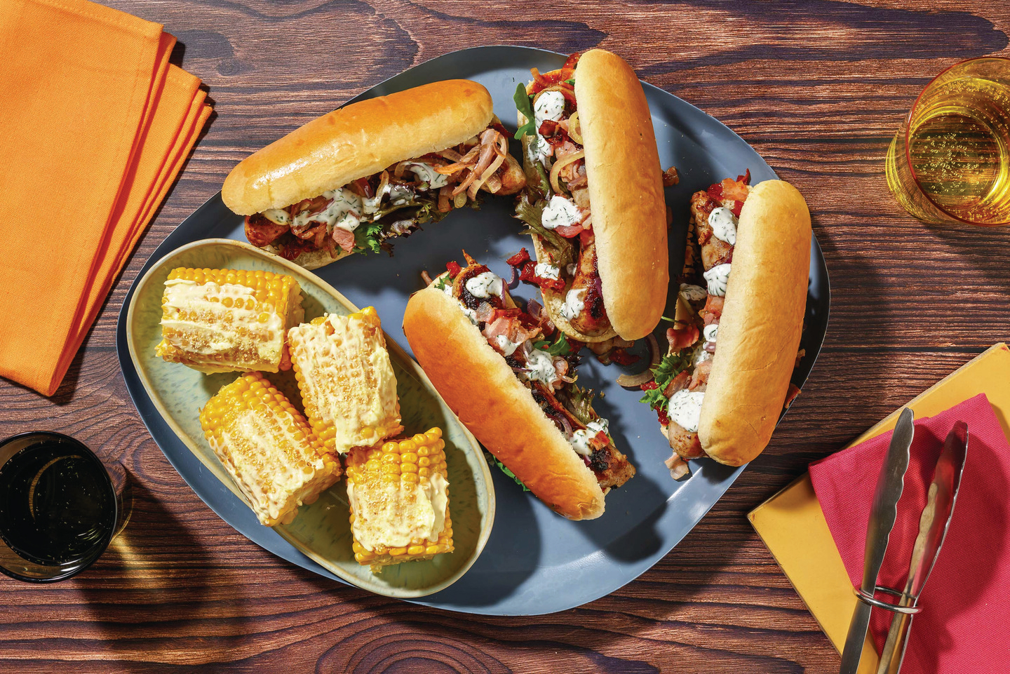 Deluxe Pork Sausage Sizzle Kit